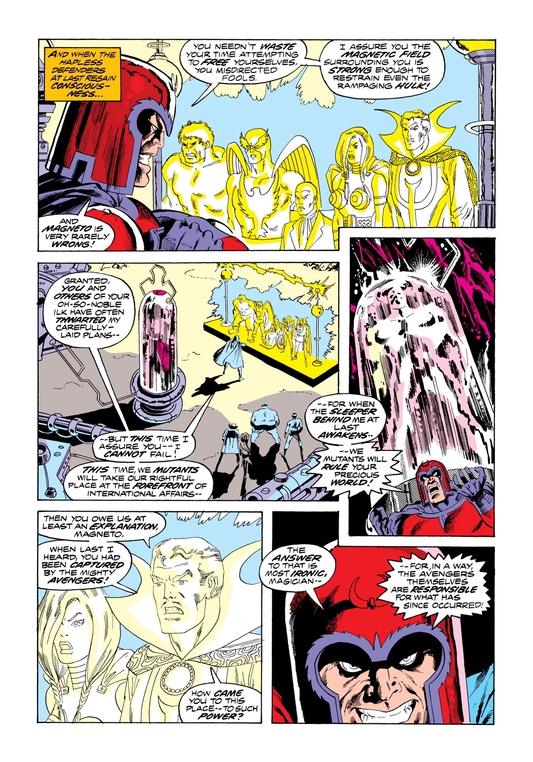 Read online Marvel Masterworks: The X-Men comic -  Issue # TPB 8 (Part 2) - 77