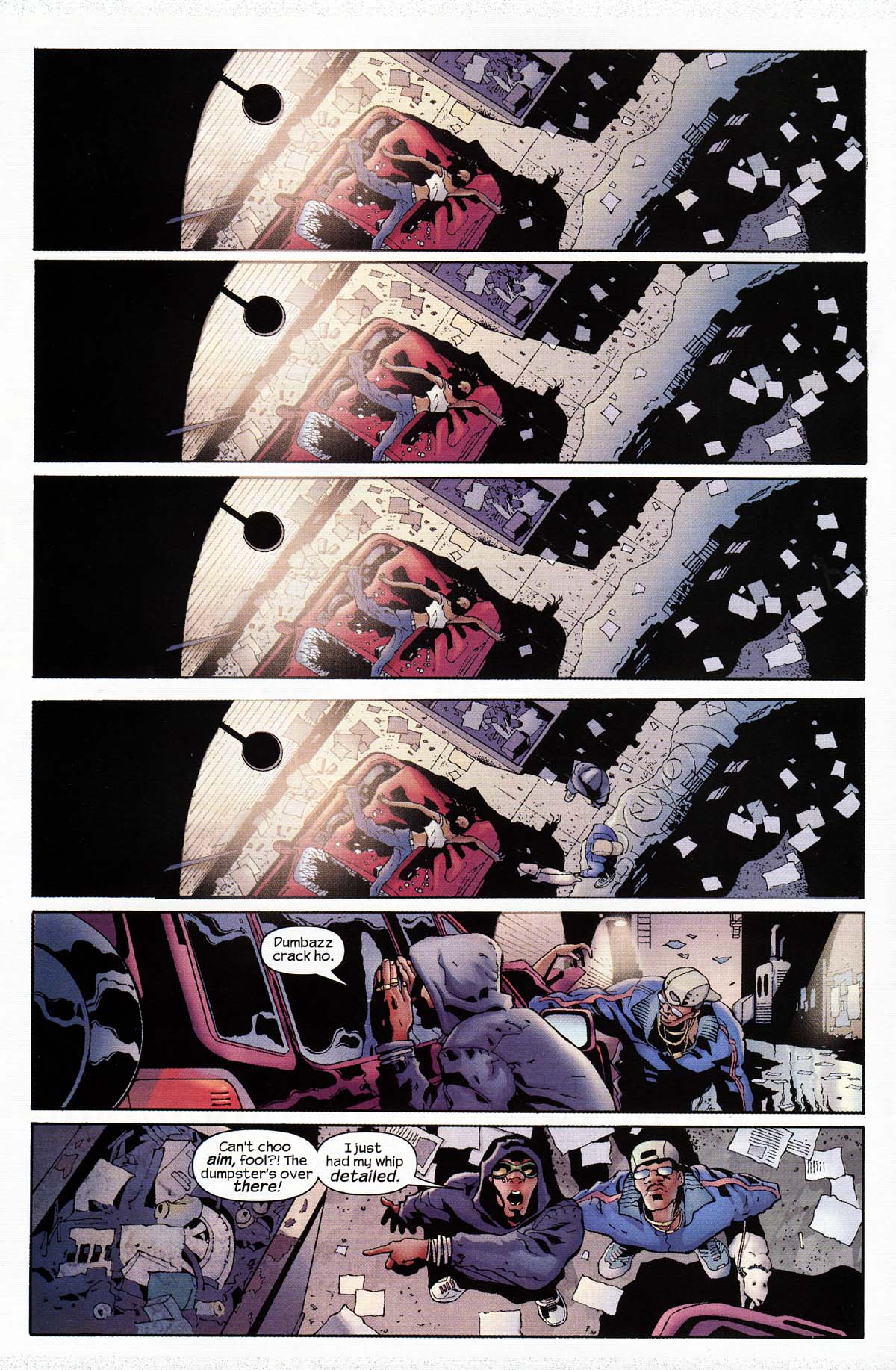 Read online The Crew comic -  Issue #1 - 3