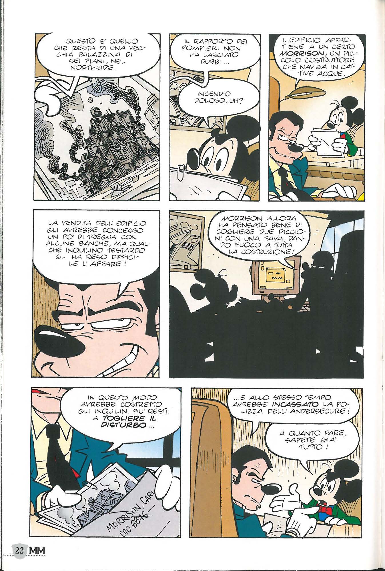 Read online Mickey Mouse Mystery Magazine comic -  Issue #11 - 20