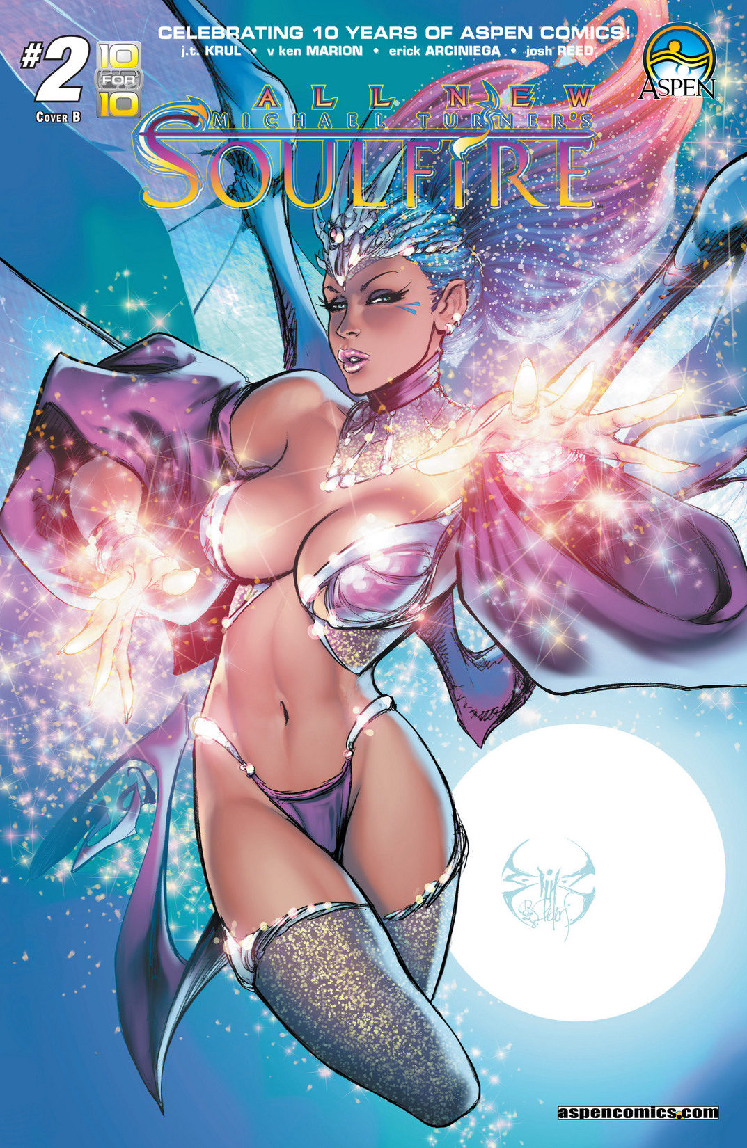 Read online Michael Turner's Soulfire (2013) comic -  Issue #2 - 2