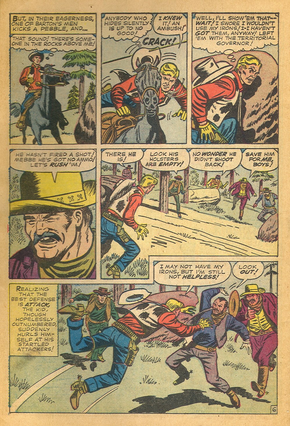 Read online Kid Colt Outlaw comic -  Issue #113 - 10