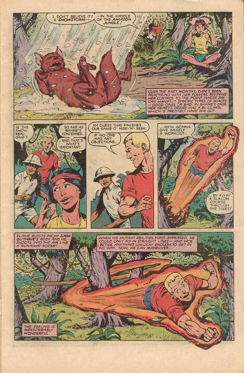 Read online The New Mutants comic -  Issue #8 - 5