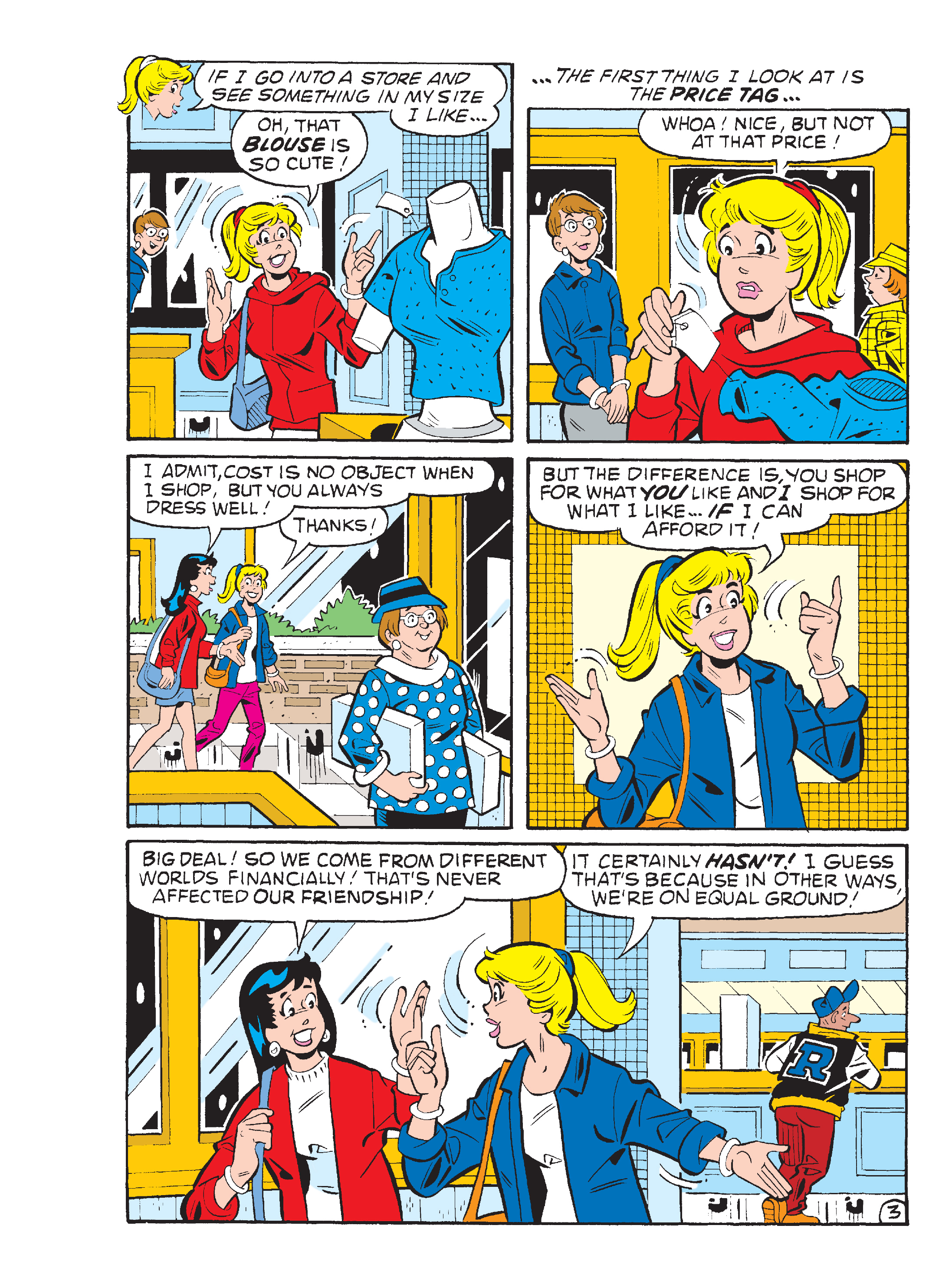 Read online Betty and Veronica Double Digest comic -  Issue #252 - 127