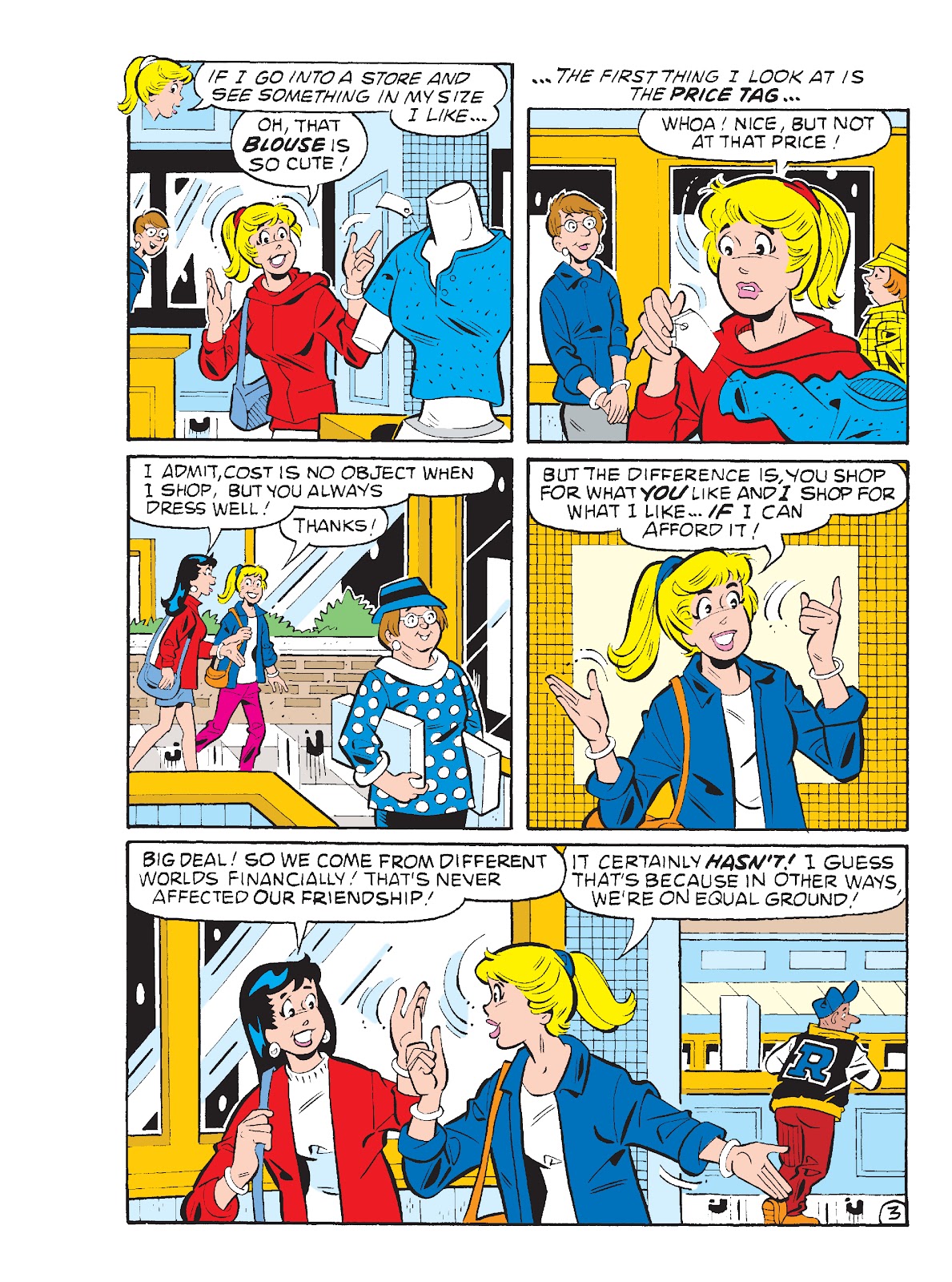 Betty and Veronica Double Digest issue 252 - Page 127