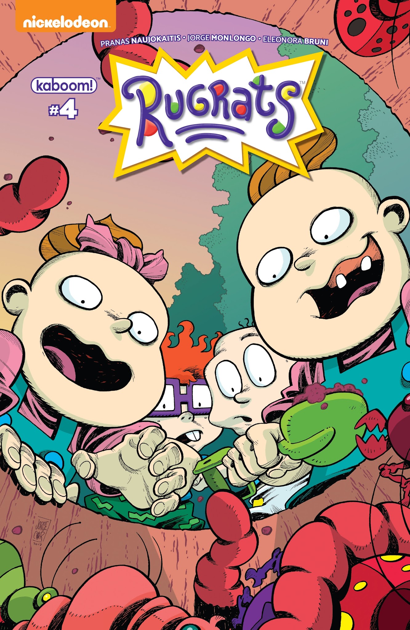 Read online Rugrats comic -  Issue #4 - 1