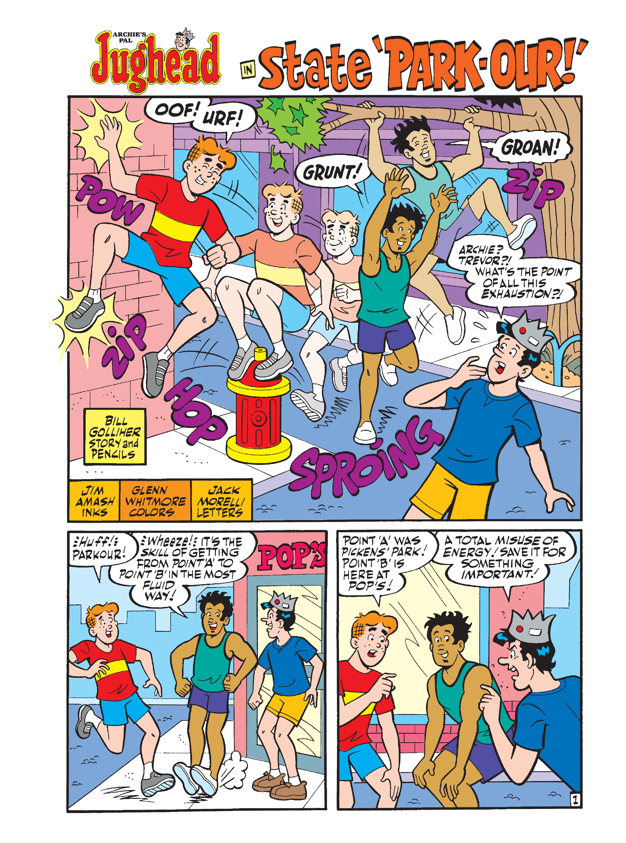Read online Archie's Double Digest Magazine comic -  Issue #332 - 2