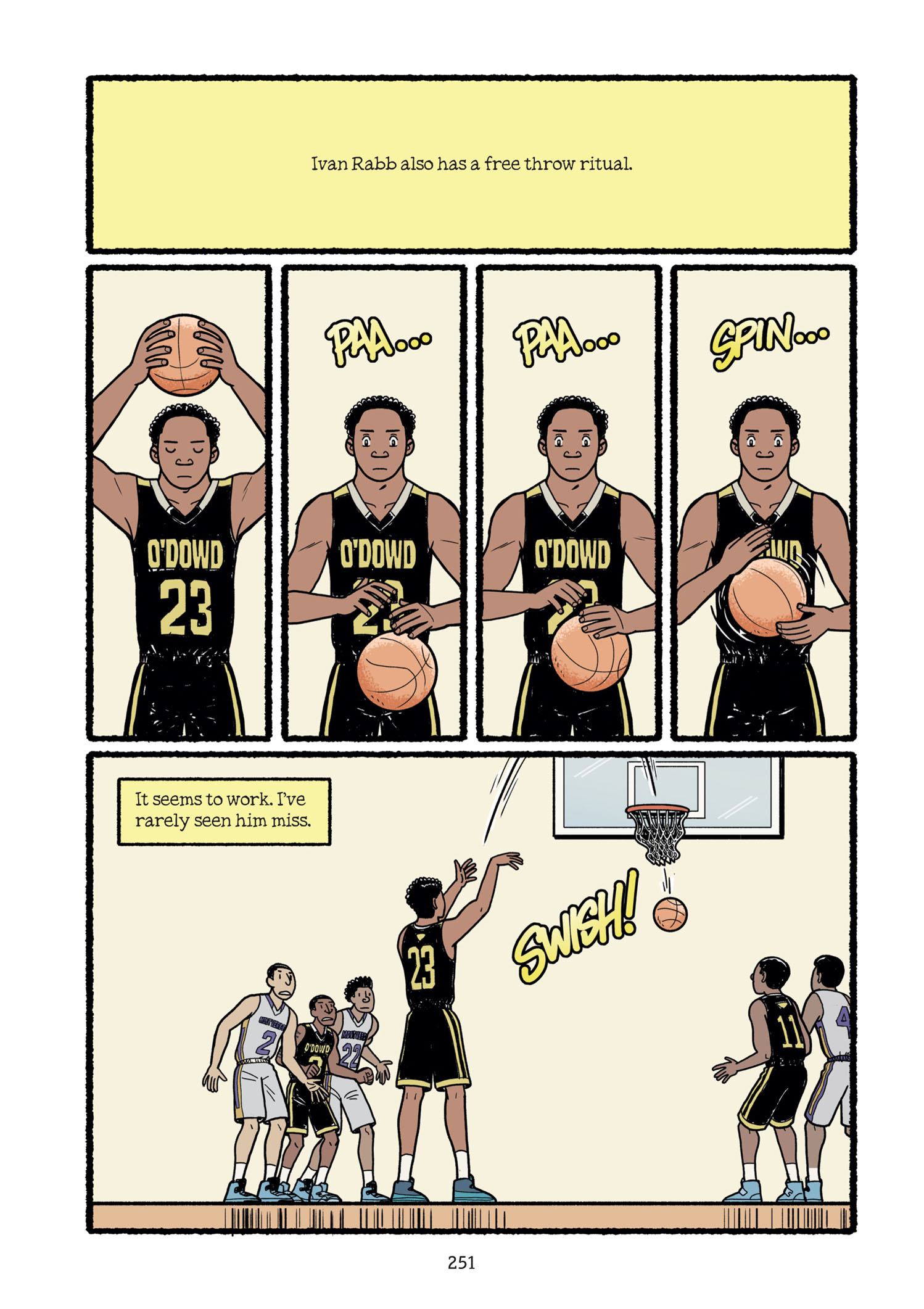 Read online Dragon Hoops comic -  Issue # TPB (Part 3) - 41