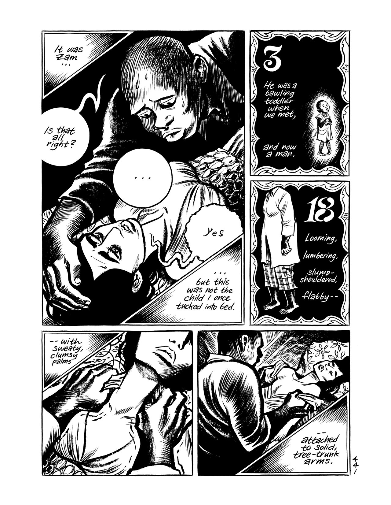 Read online Habibi comic -  Issue # Part 3 - 45