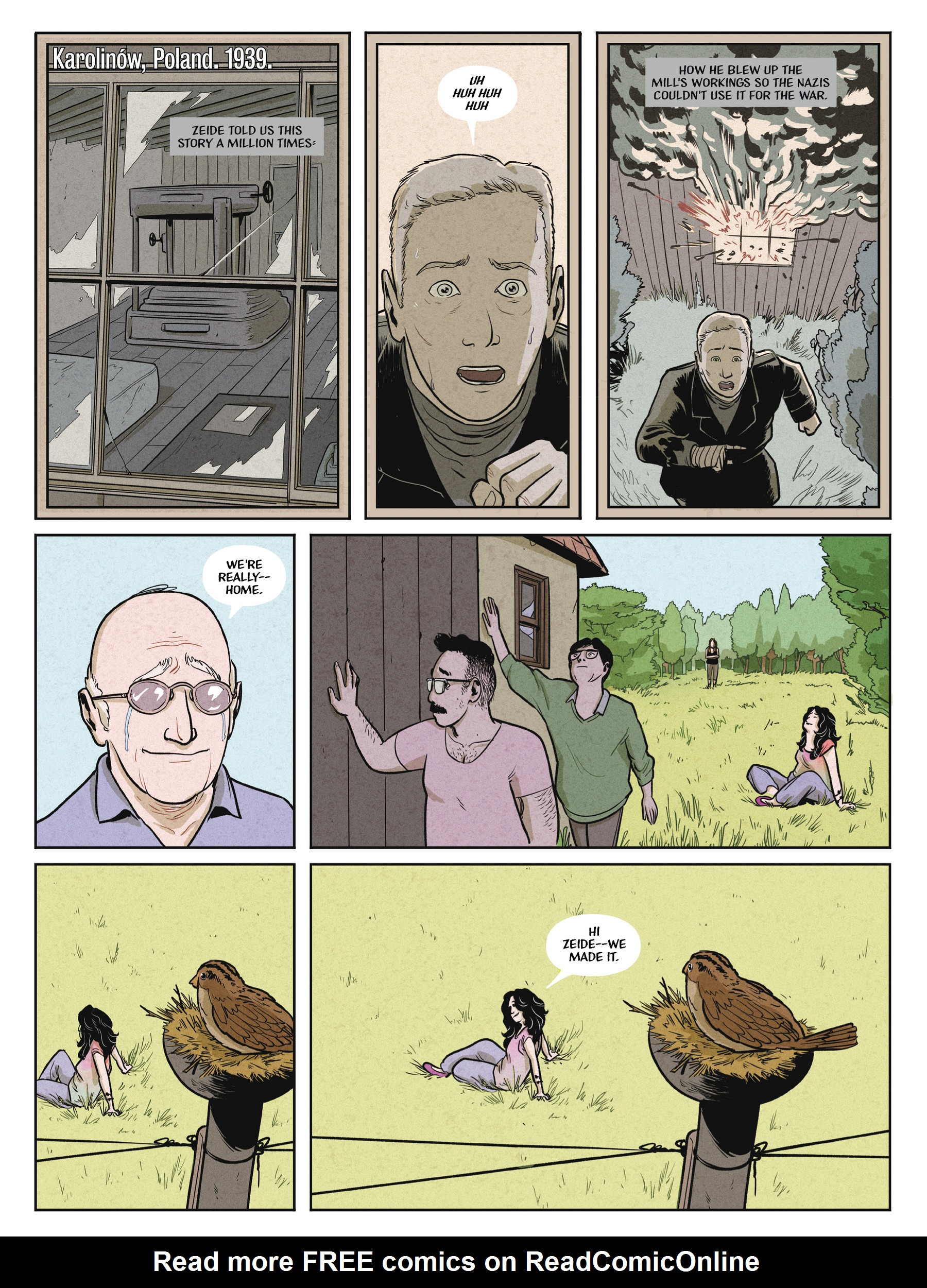 Read online Chasing Echoes comic -  Issue # TPB (Part 2) - 25