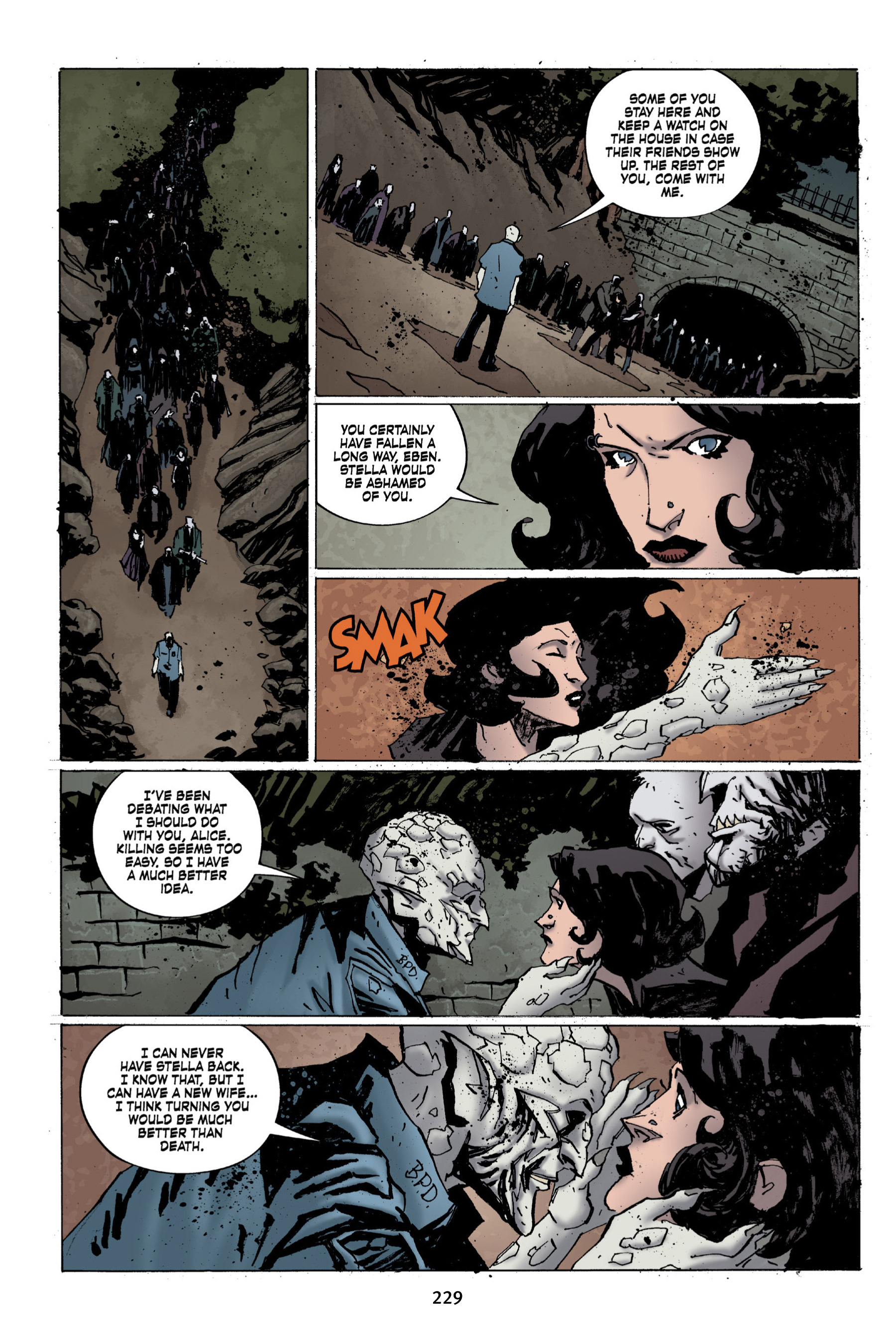 Read online Criminal Macabre Omnibus comic -  Issue # TPB 3 - 229
