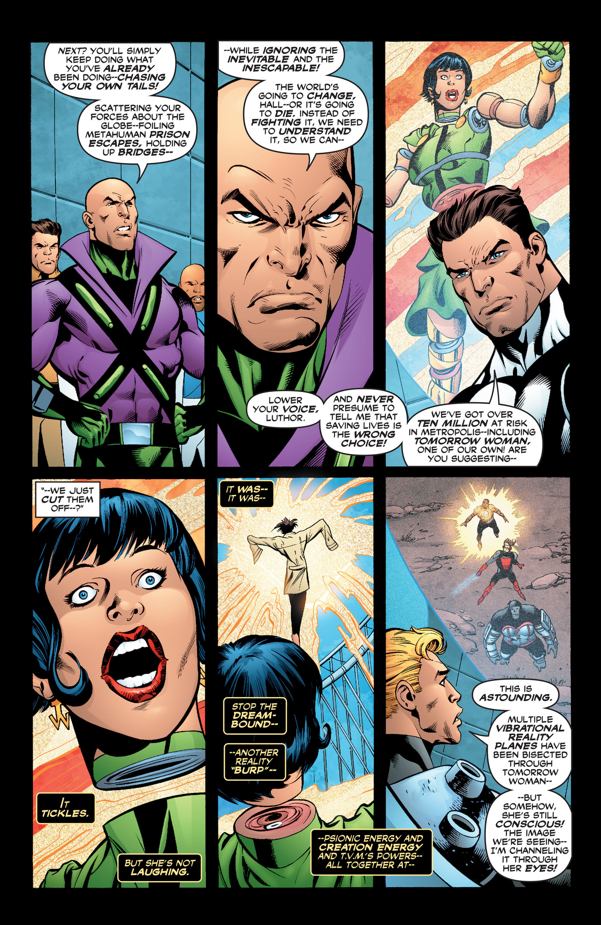 Read online Trinity (2008) comic -  Issue #29 - 12
