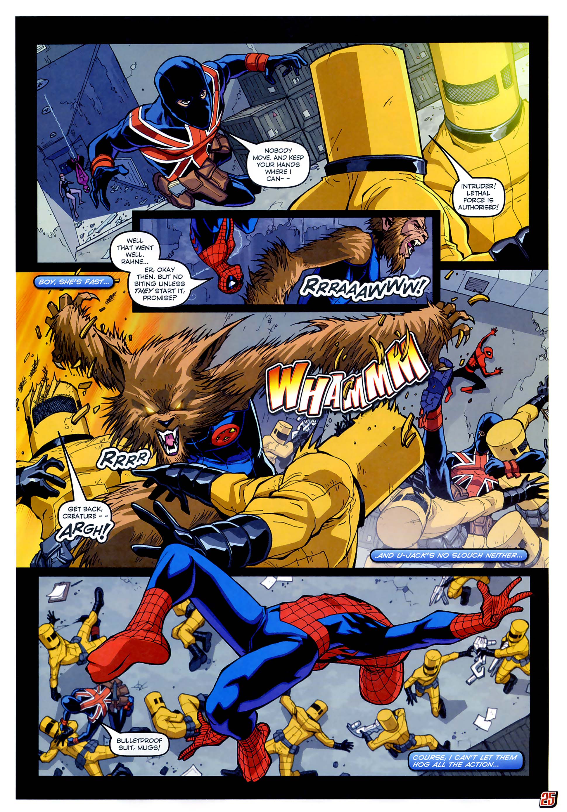 Read online Spectacular Spider-Man Adventures comic -  Issue #162 - 22