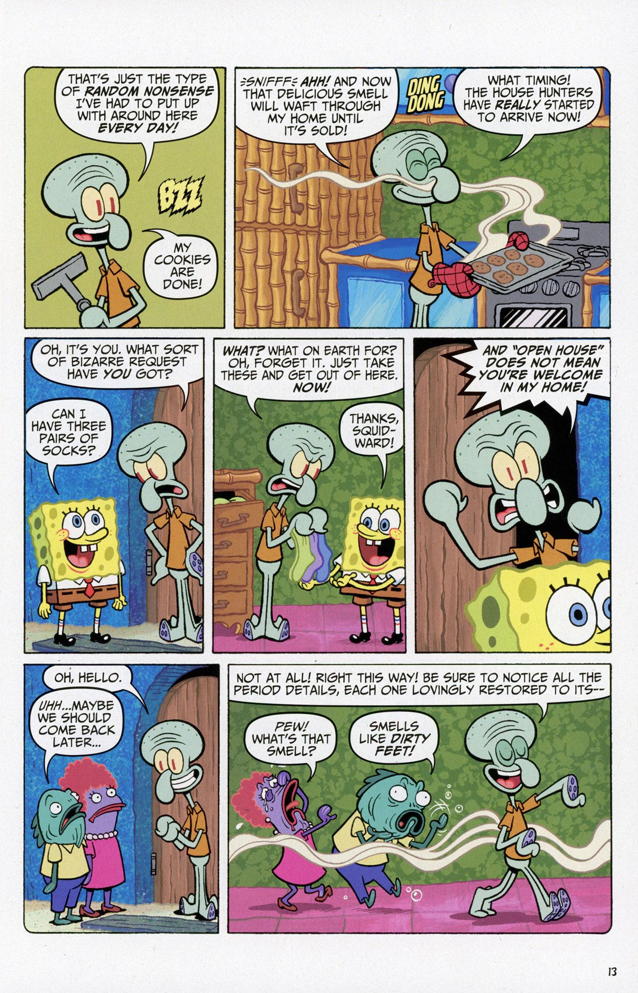 Read online SpongeBob Comics comic -  Issue #45 - 15