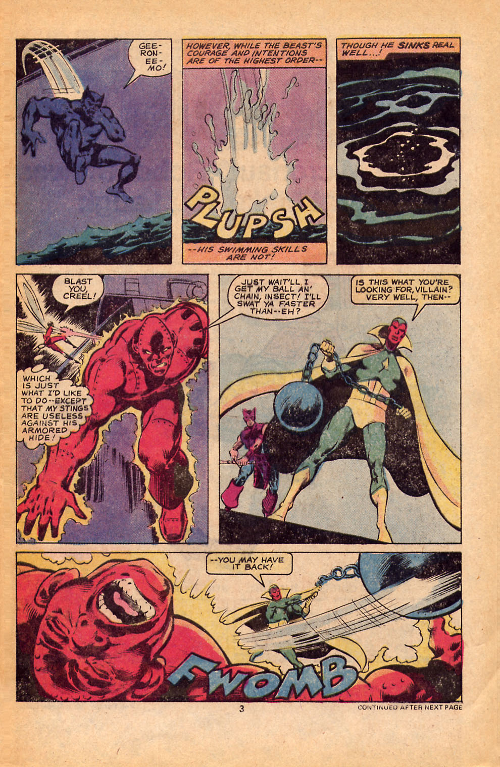 The Avengers (1963) 184 Page 3