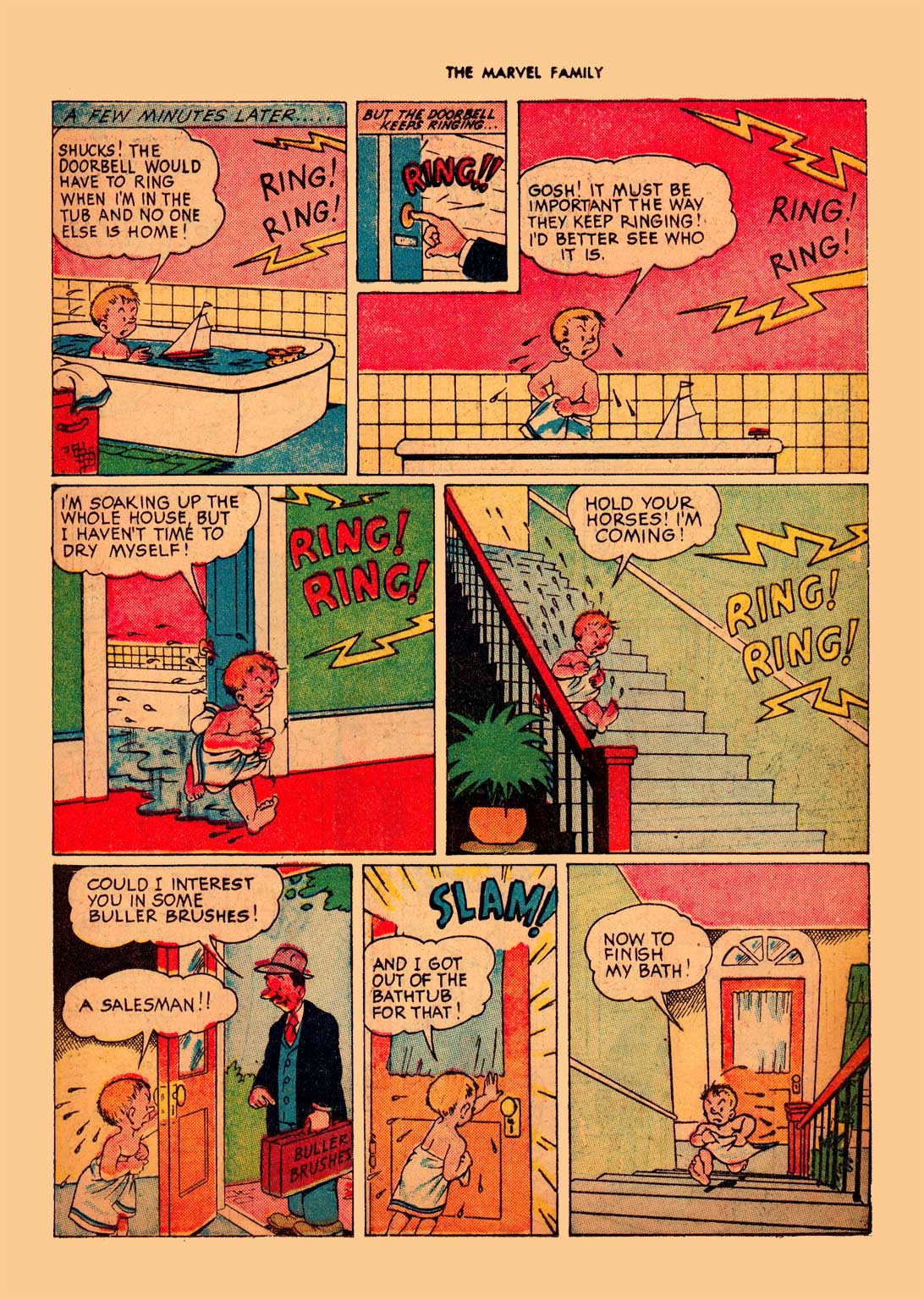 Read online The Marvel Family comic -  Issue #14 - 19