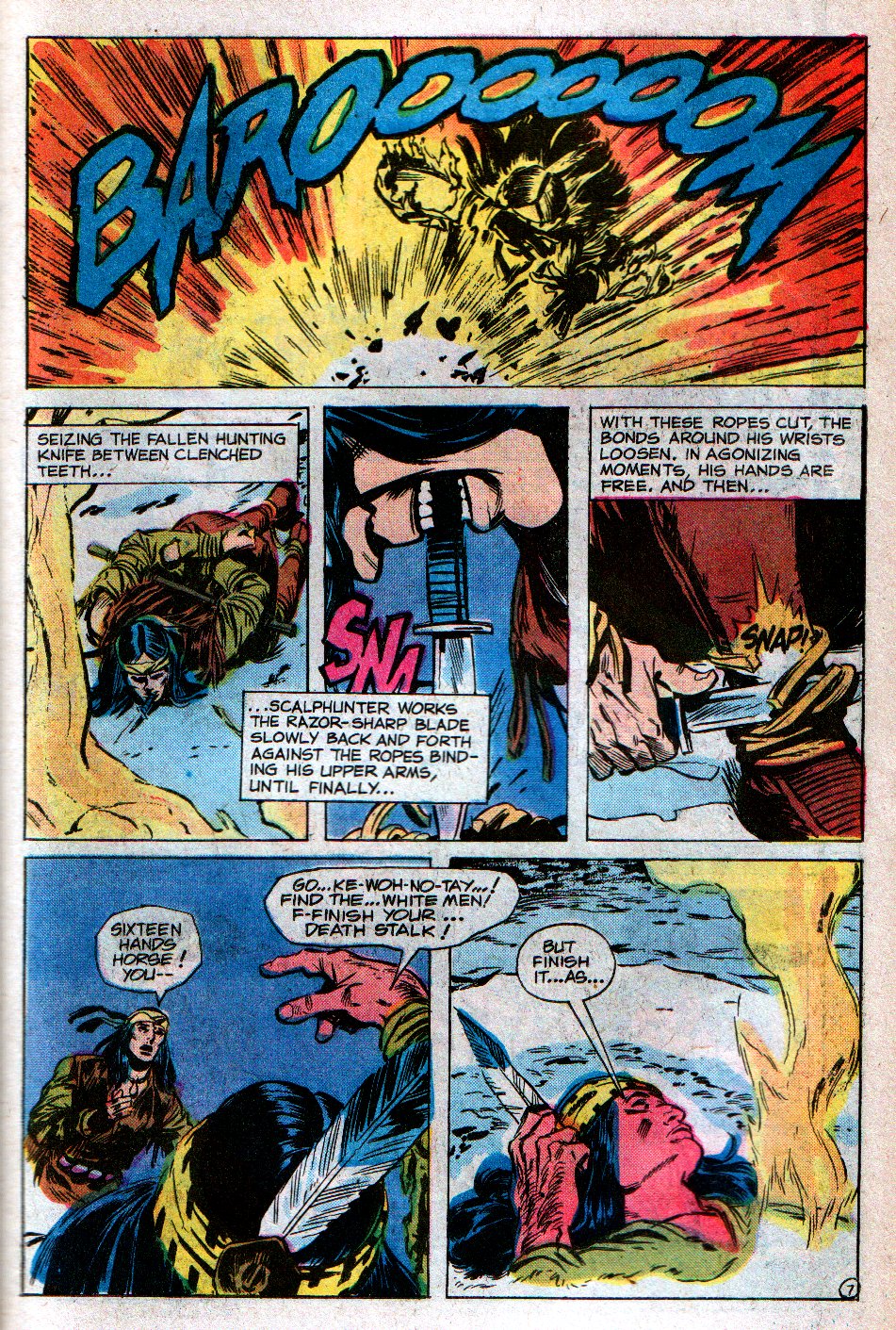 Read online Weird Western Tales (1972) comic -  Issue #43 - 8