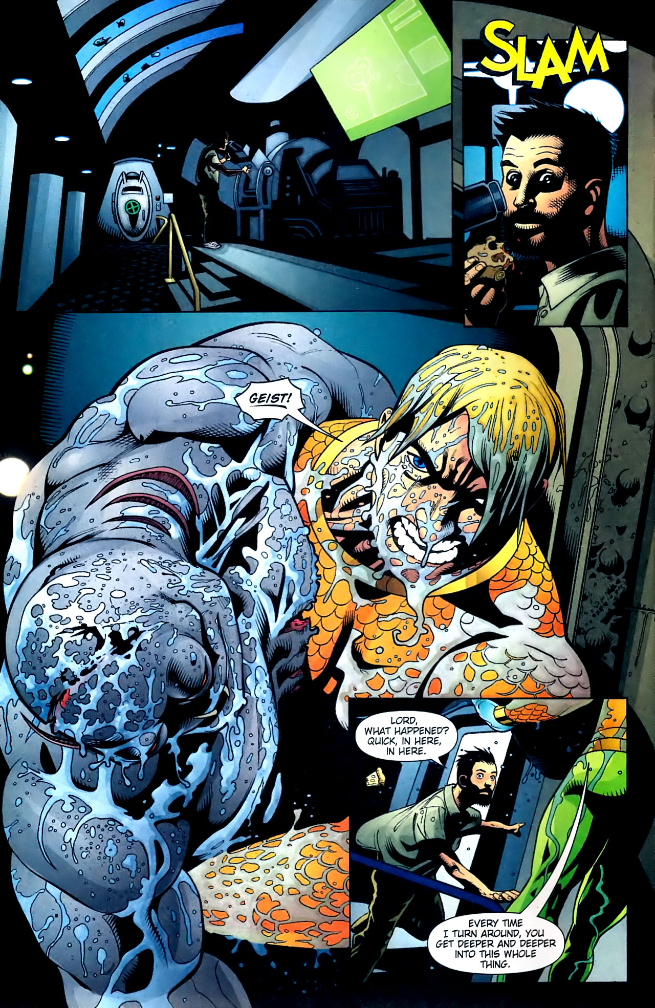 Read online Aquaman (2003) comic -  Issue #32 - 15