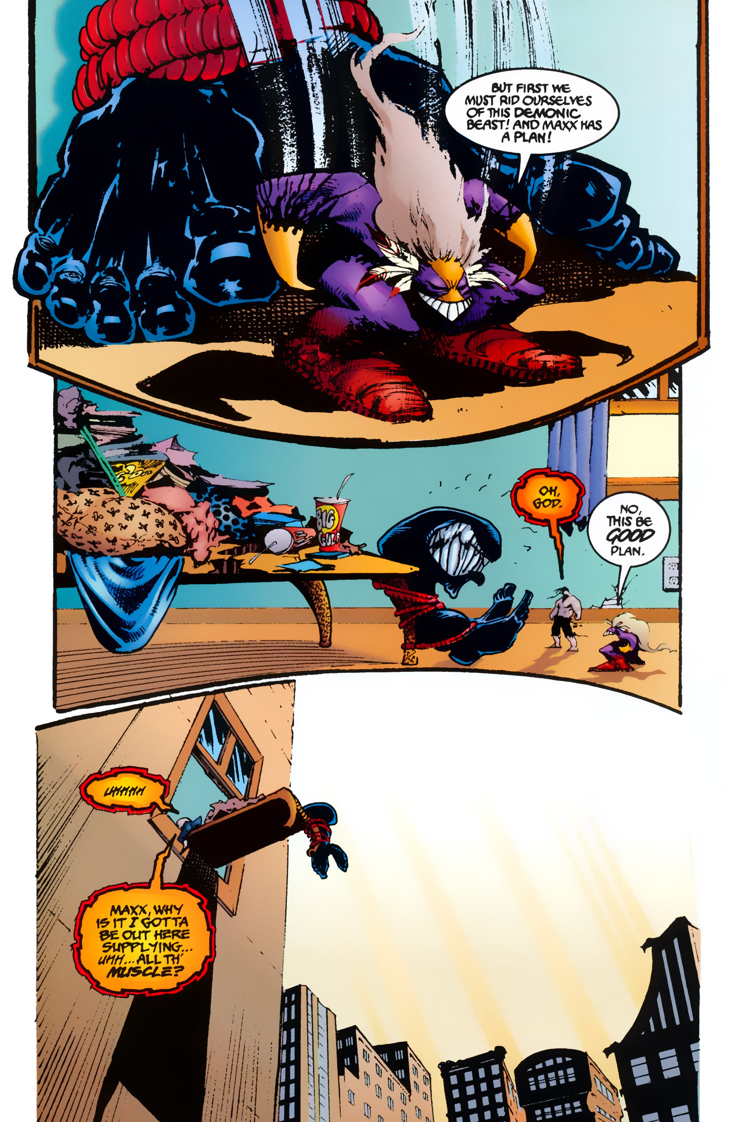 Read online The Maxx (1993) comic -  Issue #8 - 7