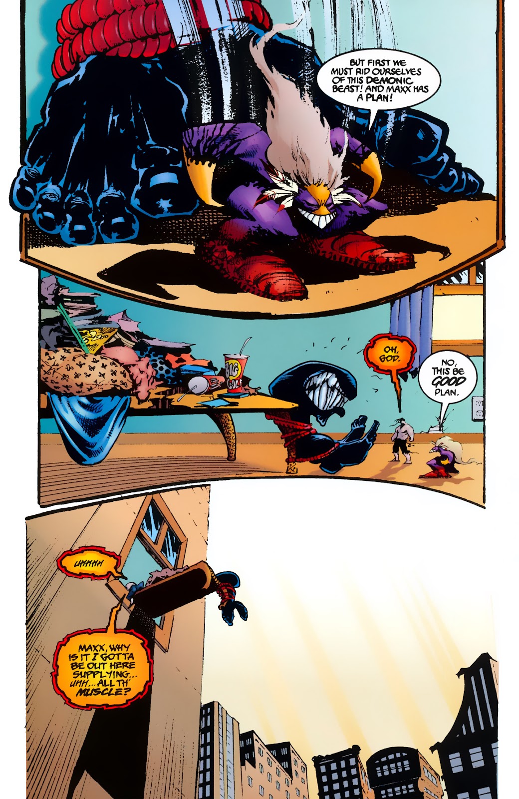 The Maxx (1993) issue 8 - Page 7