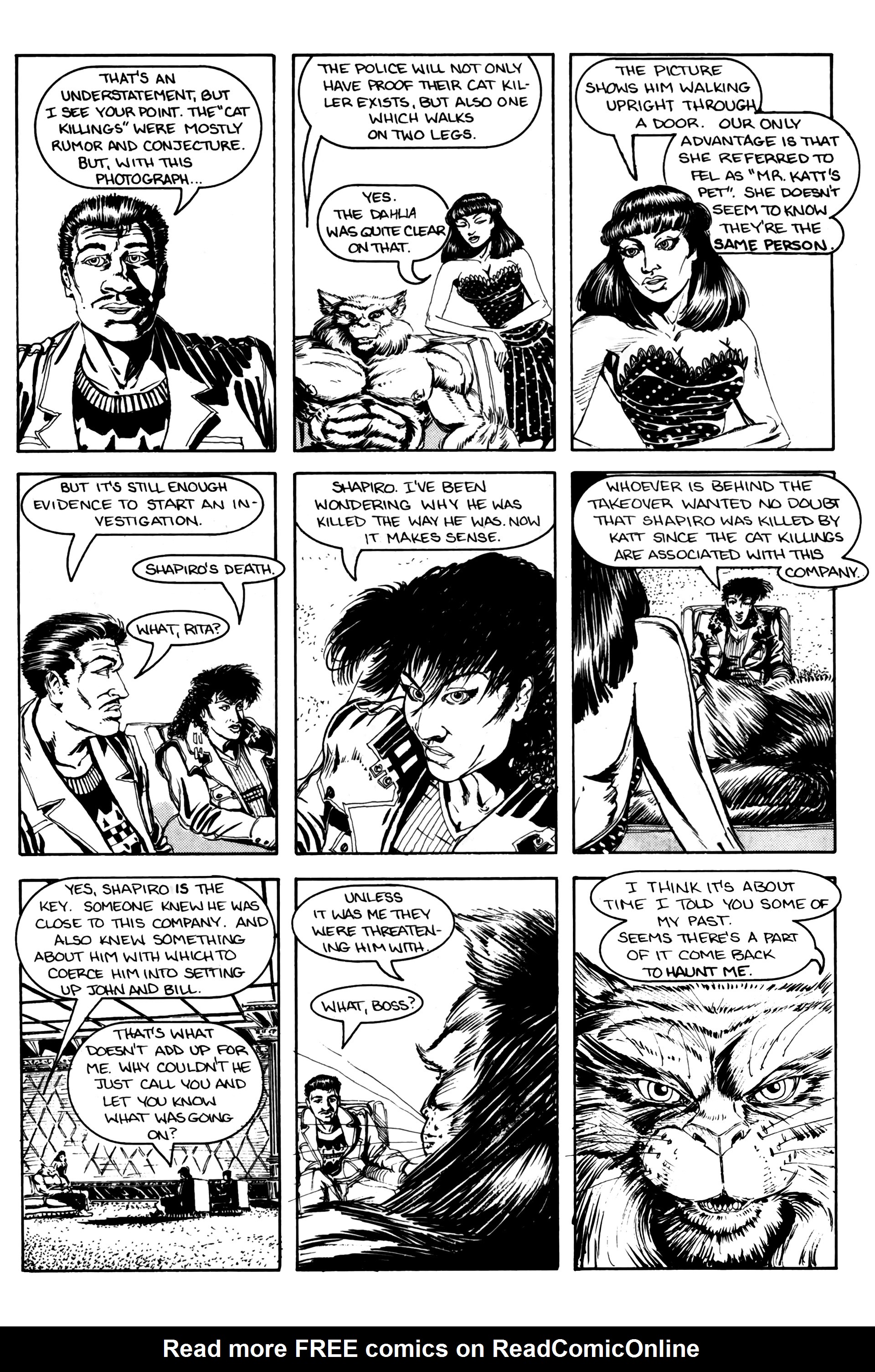 Read online NightStreets comic -  Issue #5 - 6