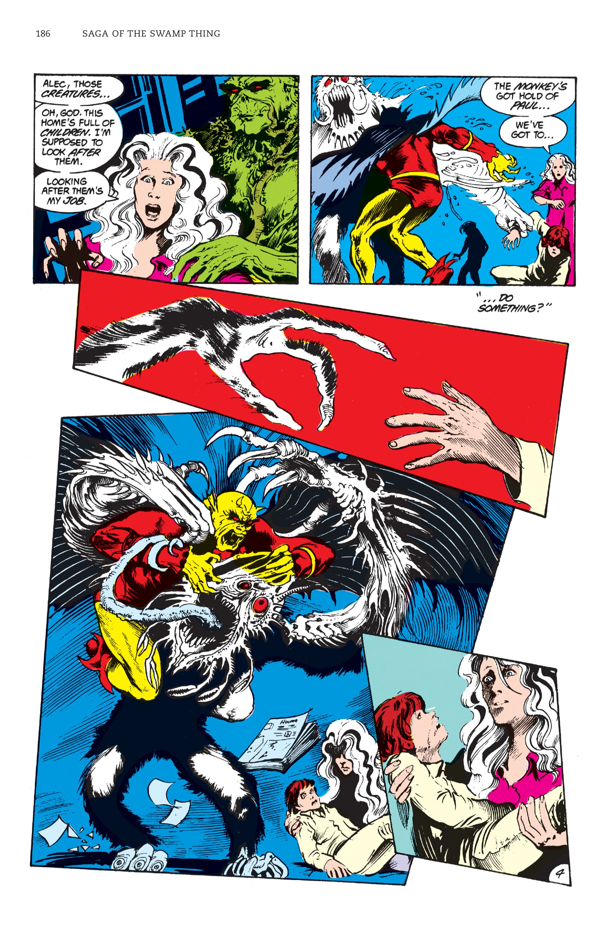 Read online Saga of the Swamp Thing comic -  Issue # TPB 1 (Part 2) - 81