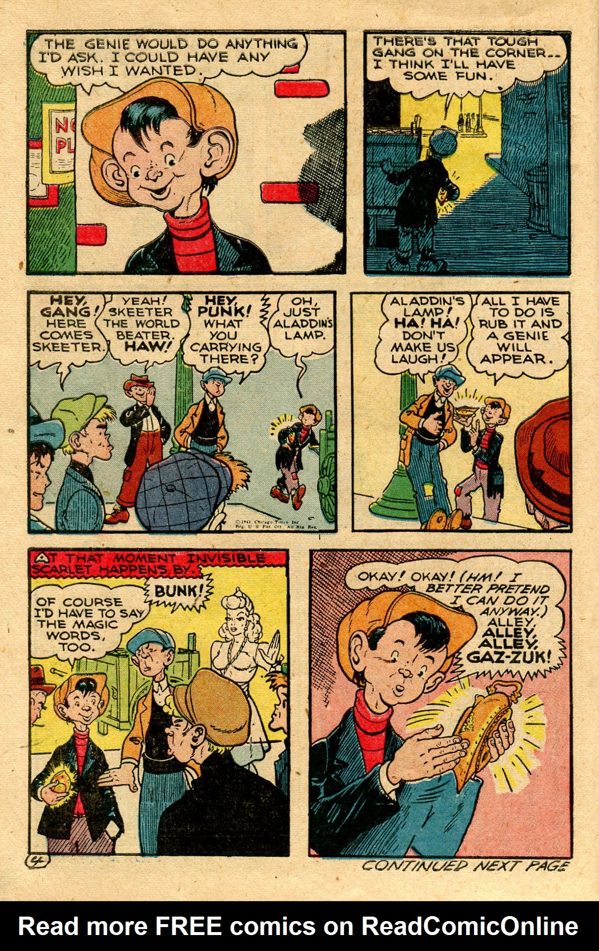 Read online Famous Funnies comic -  Issue #116 - 14