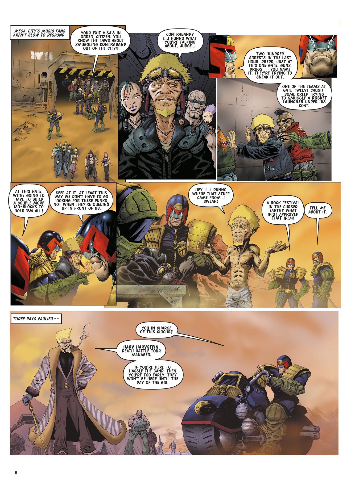 Read online Judge Dredd: The Complete Case Files comic -  Issue # TPB 41 (Part 1) - 8