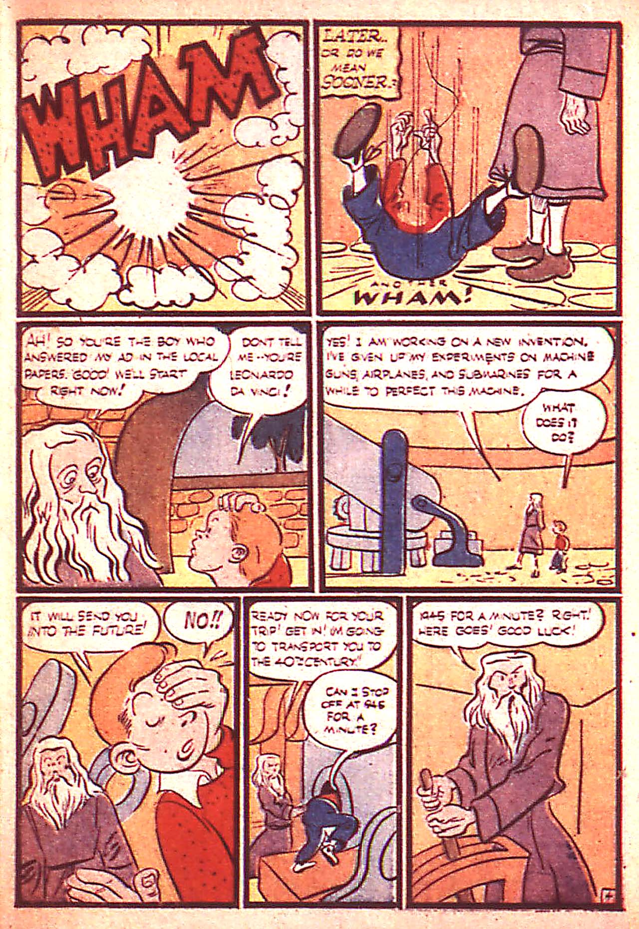 Read online Boy Comics comic -  Issue #21 - 41