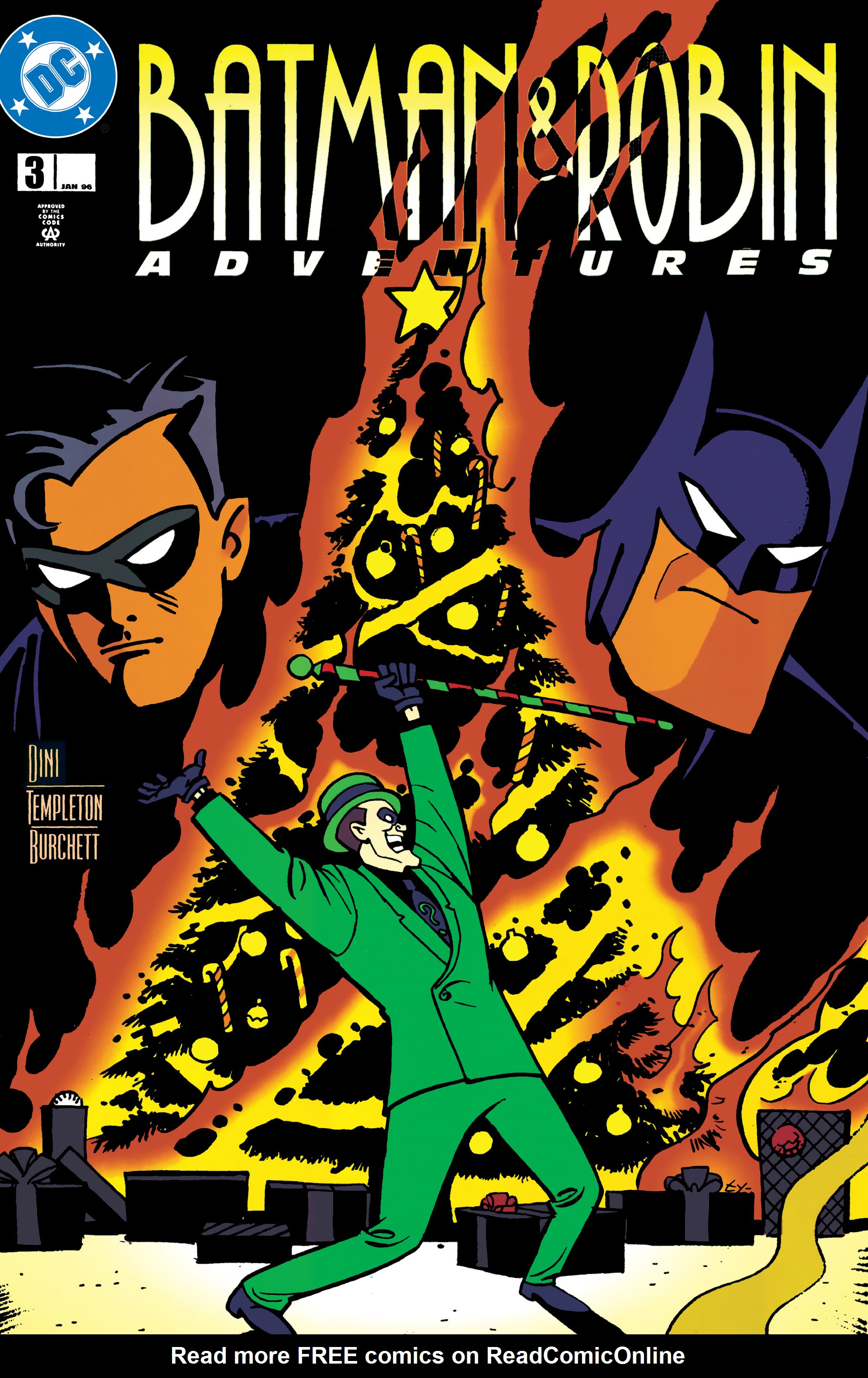 Read online The Batman and Robin Adventures comic -  Issue # _TPB 1 (Part 1) - 51