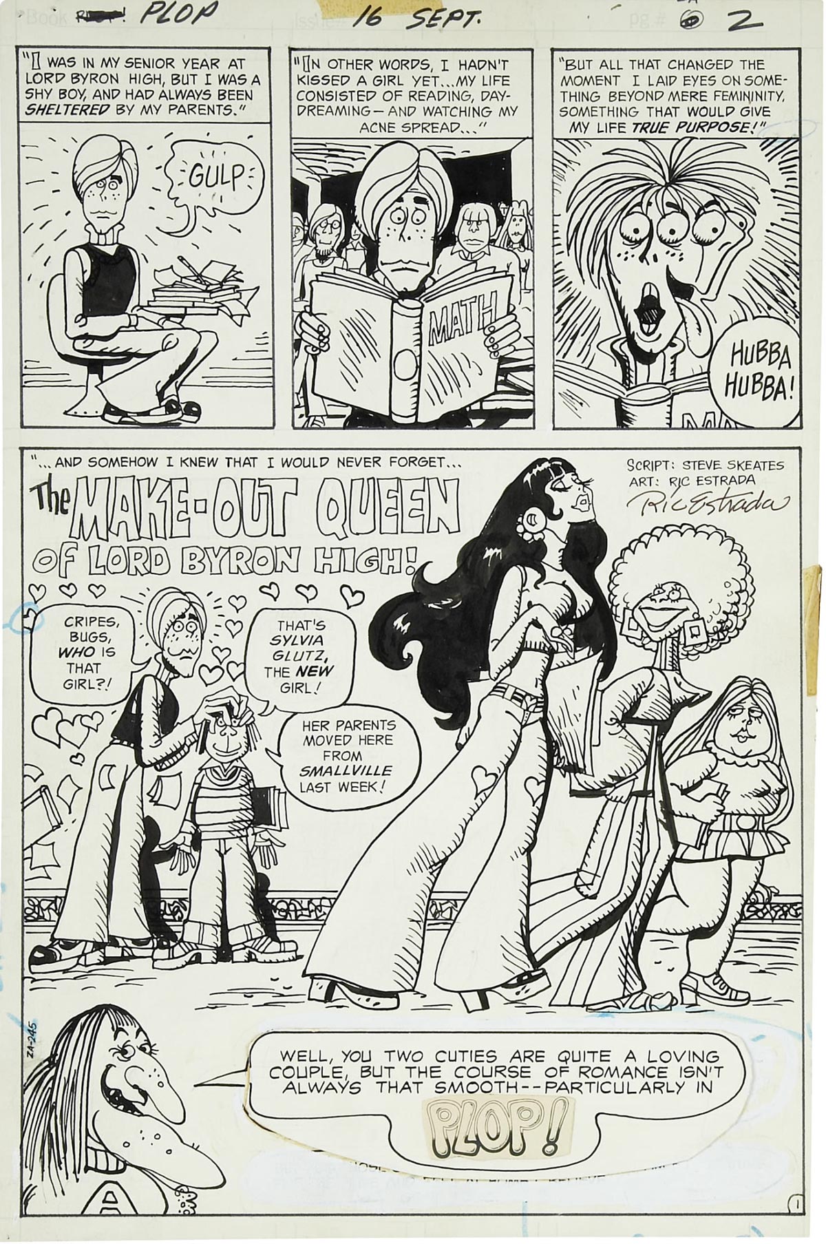 Read online Plop! comic -  Issue #16 - 5