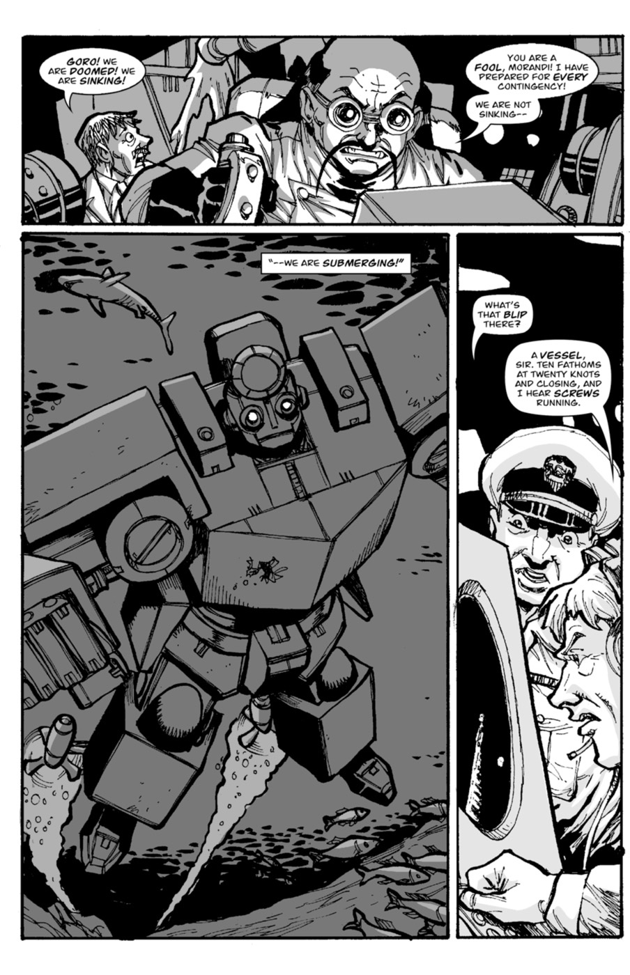 Read online Airboy: Deadeye comic -  Issue #5 - 14