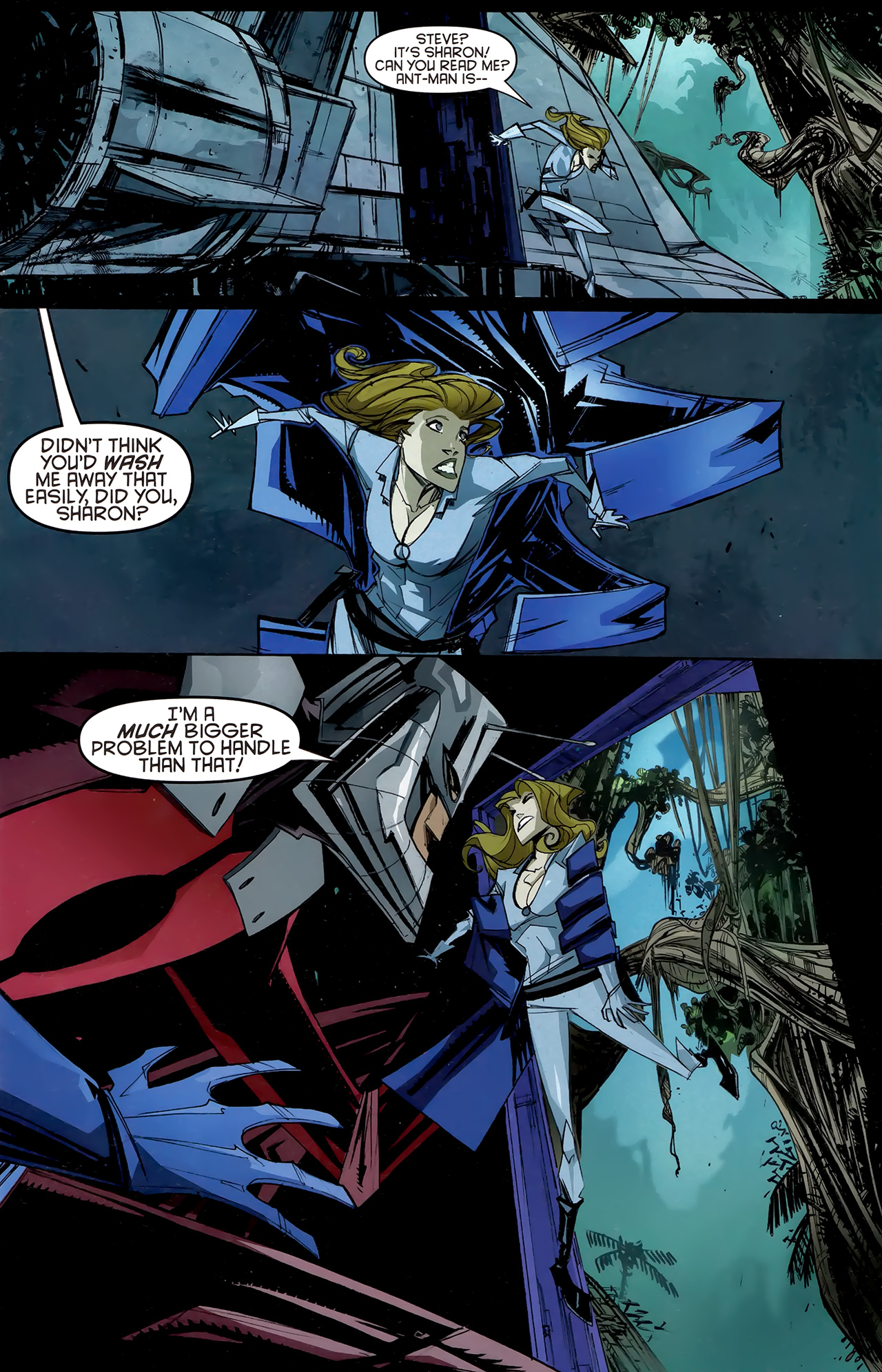 Read online Onslaught Unleashed comic -  Issue #3 - 10