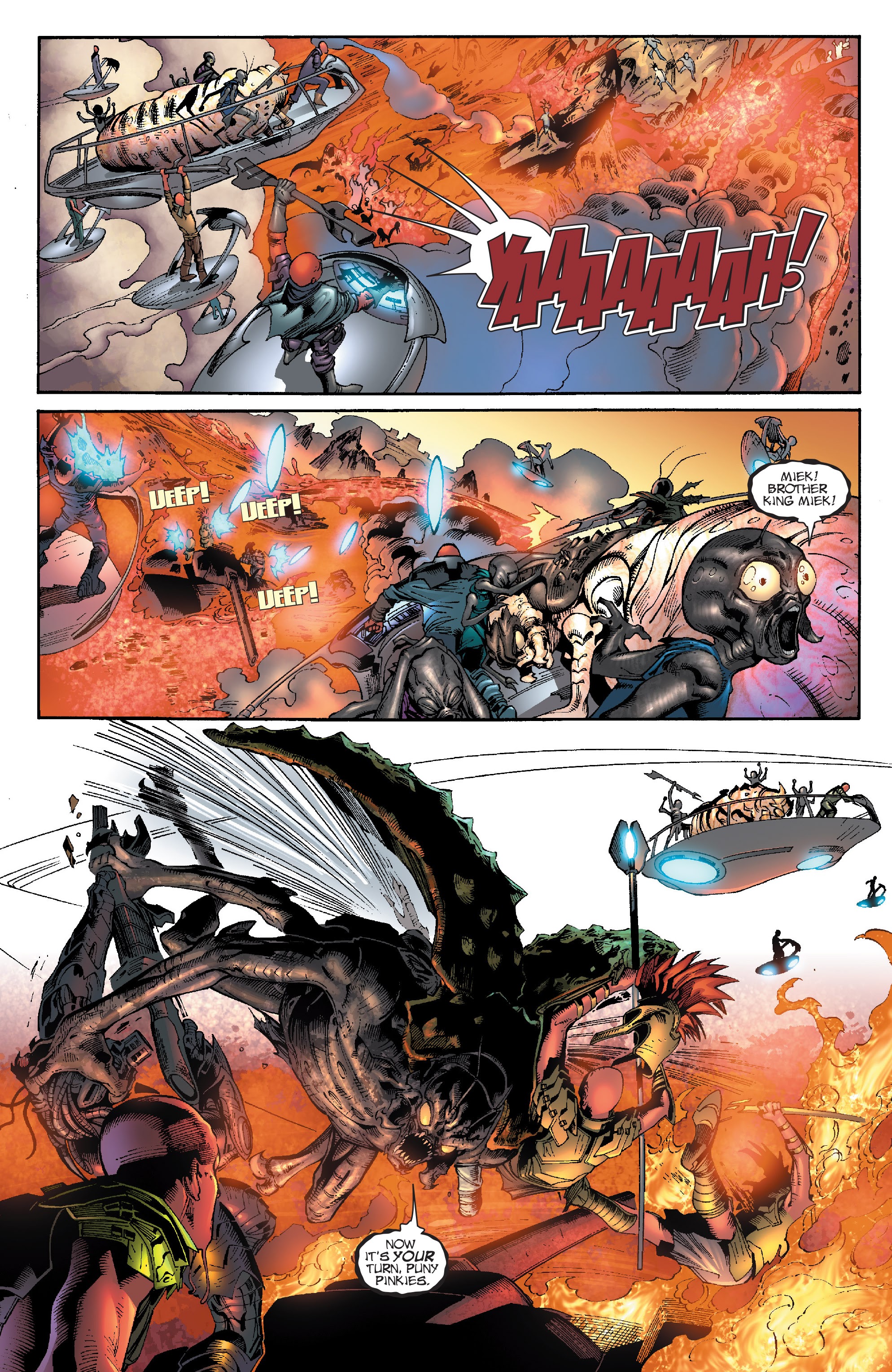 Read online Hulk: Planet Hulk Omnibus comic -  Issue # TPB (Part 4) - 77