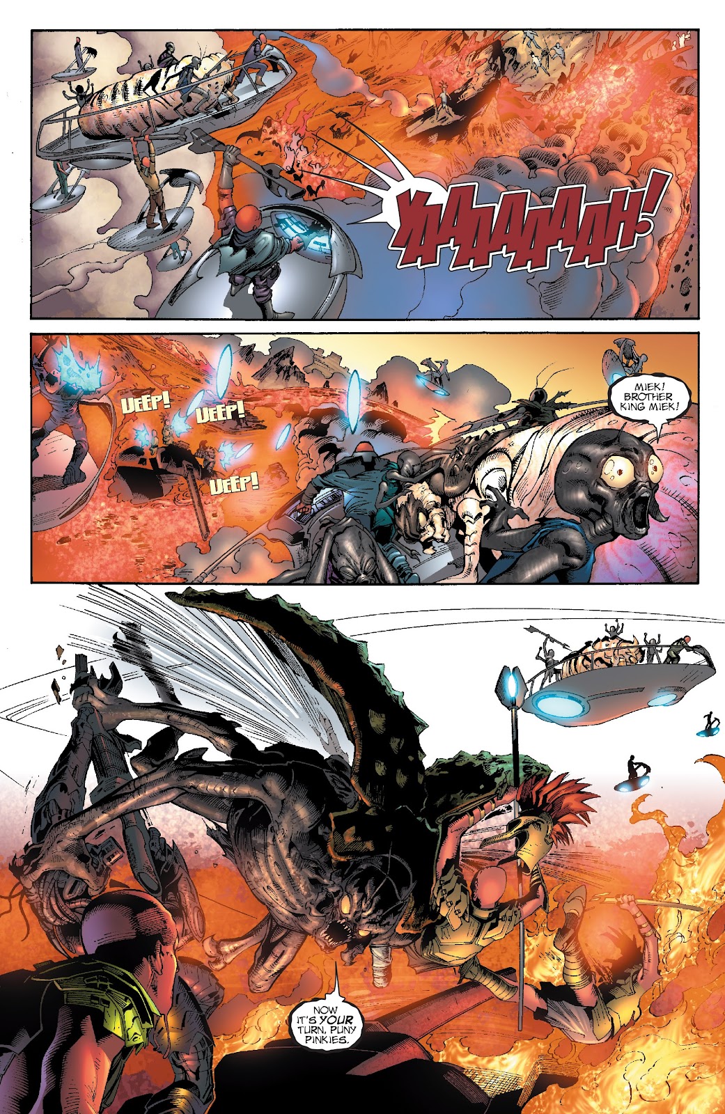 Hulk: Planet Hulk Omnibus issue TPB (Part 4) - Page 77