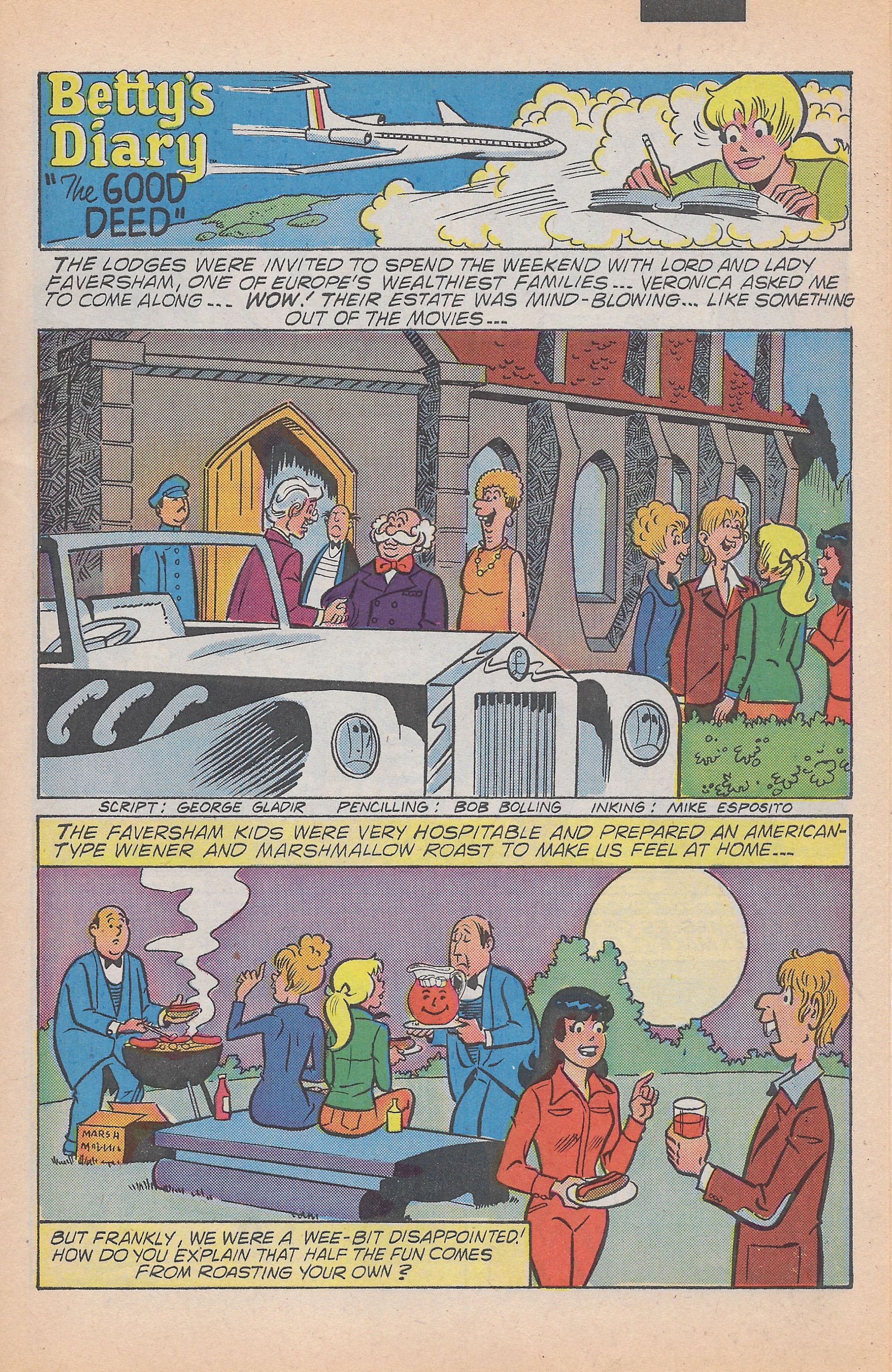 Read online Betty's Diary comic -  Issue #14 - 29