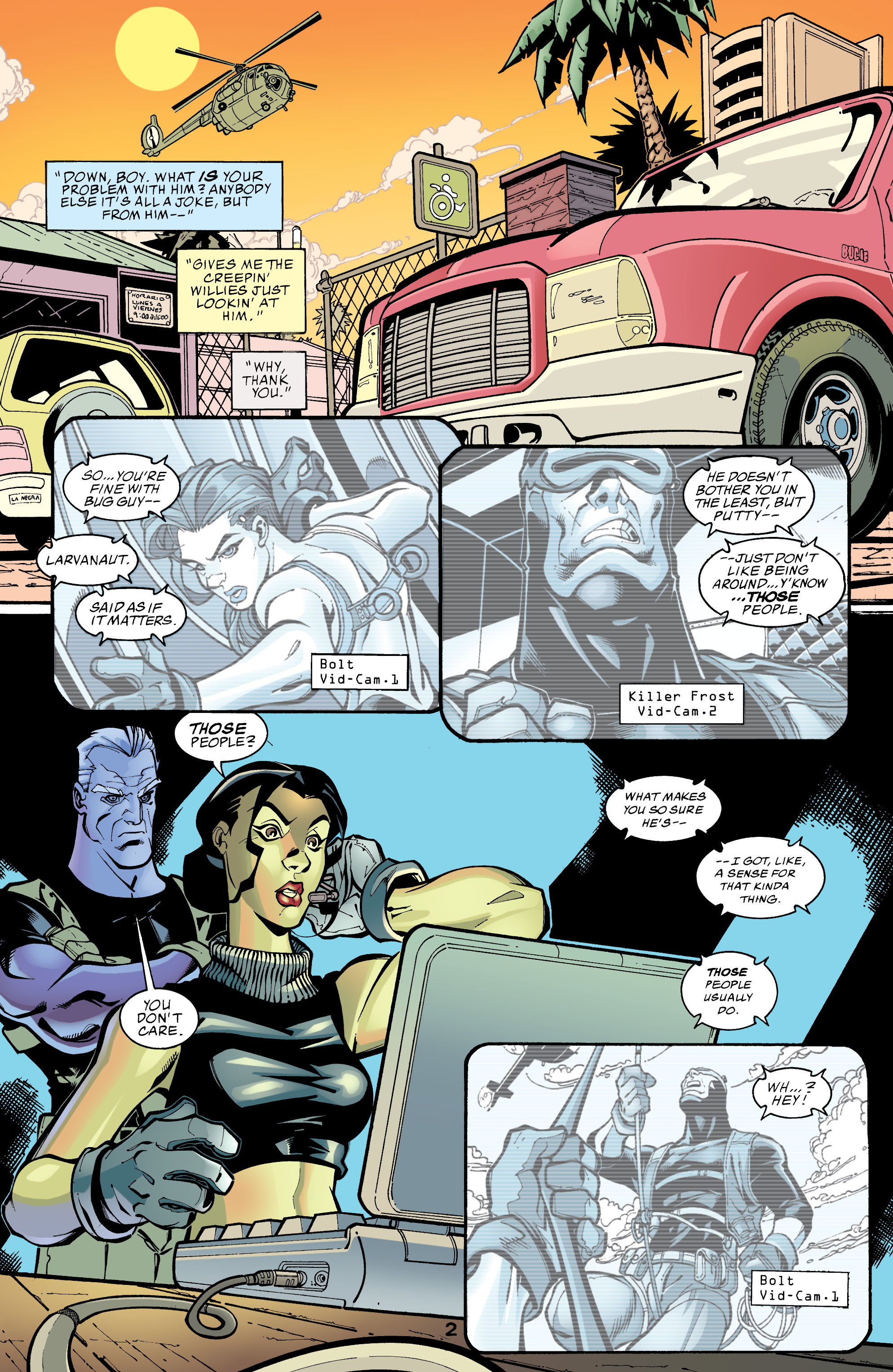 Suicide Squad (2001) Issue #3 #3 - English 3