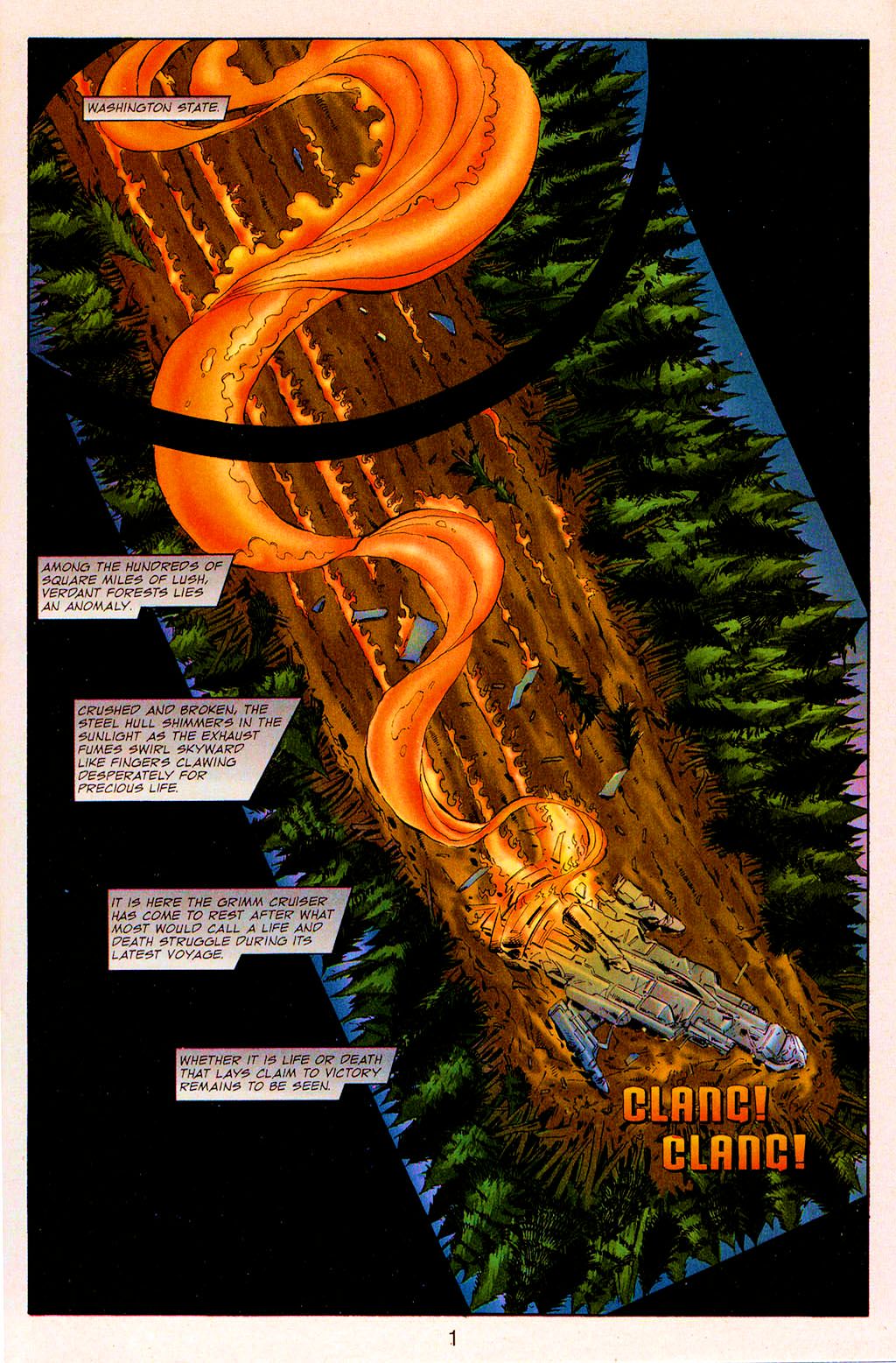 Read online Doom's IV comic -  Issue #3 - 3