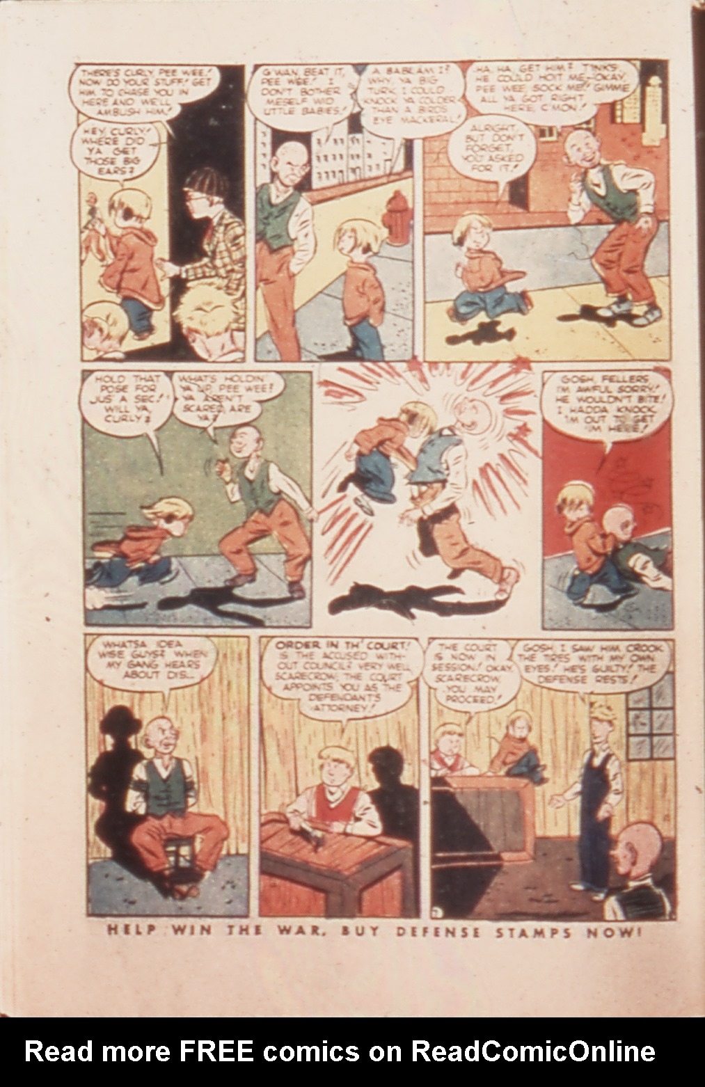 Read online Daredevil (1941) comic -  Issue #15 - 10