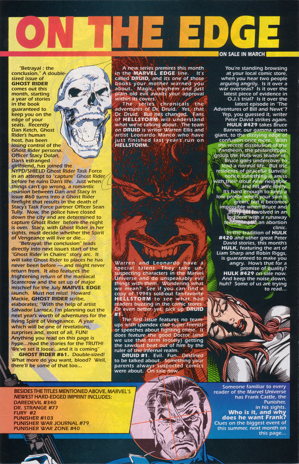 Read online Druid comic -  Issue #1 - 10