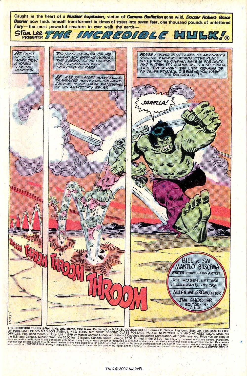 Read online The Incredible Hulk (1968) comic -  Issue #245 - 3
