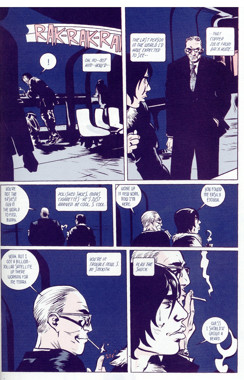 Read online Heavy Liquid comic -  Issue #5 - 17