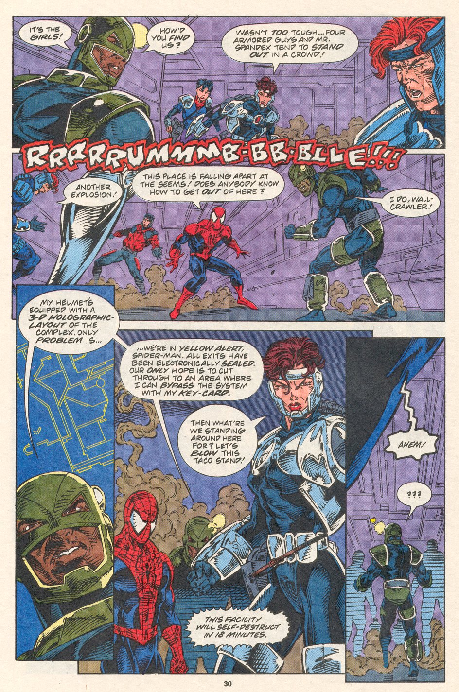 Read online Spider-Man: The Arachnis Project comic -  Issue #5 - 22