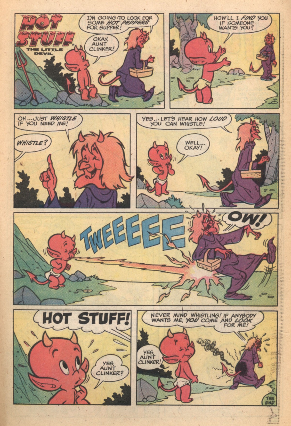 Read online Hot Stuff, the Little Devil comic -  Issue #149 - 27