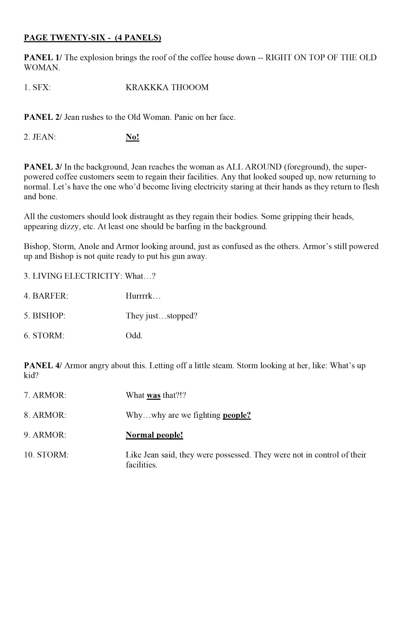 Read online Uncanny X-Men (2019) comic -  Issue # _Director_s Edition (Part 2) - 48