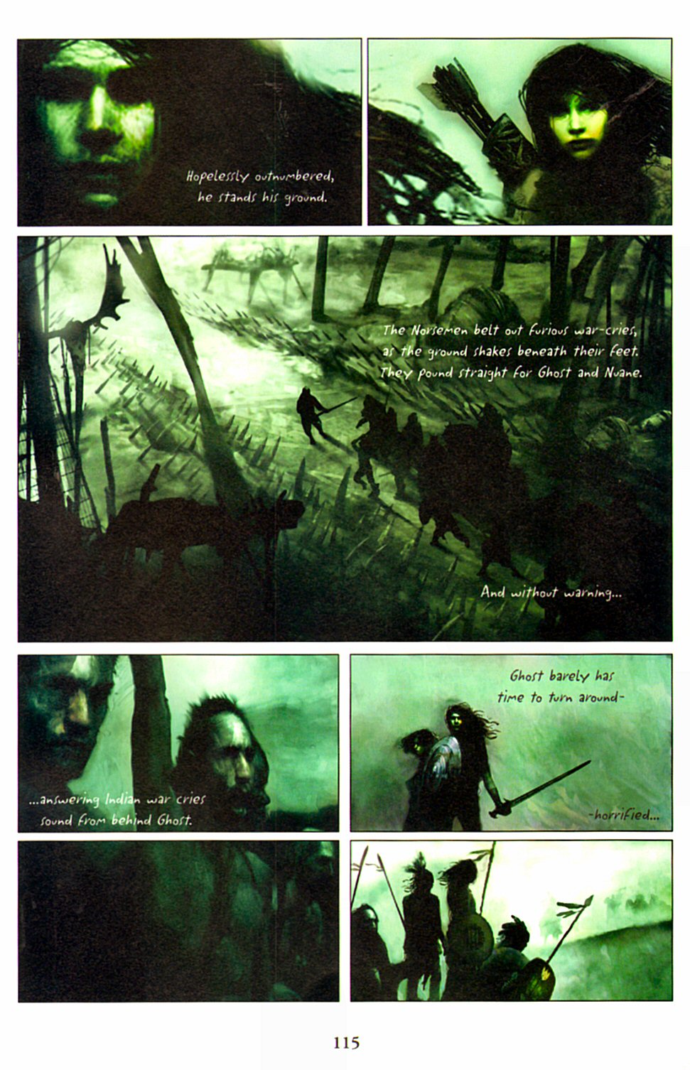Read online Pathfinder (2006) comic -  Issue # TPB - 108