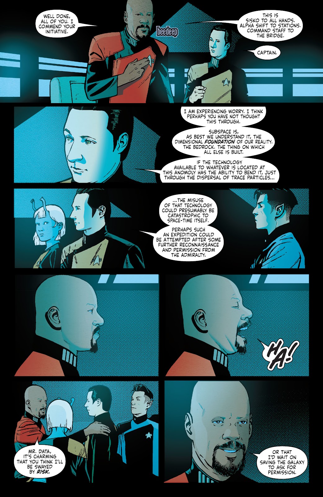 Star Trek (2022) issue 4 - Page 9