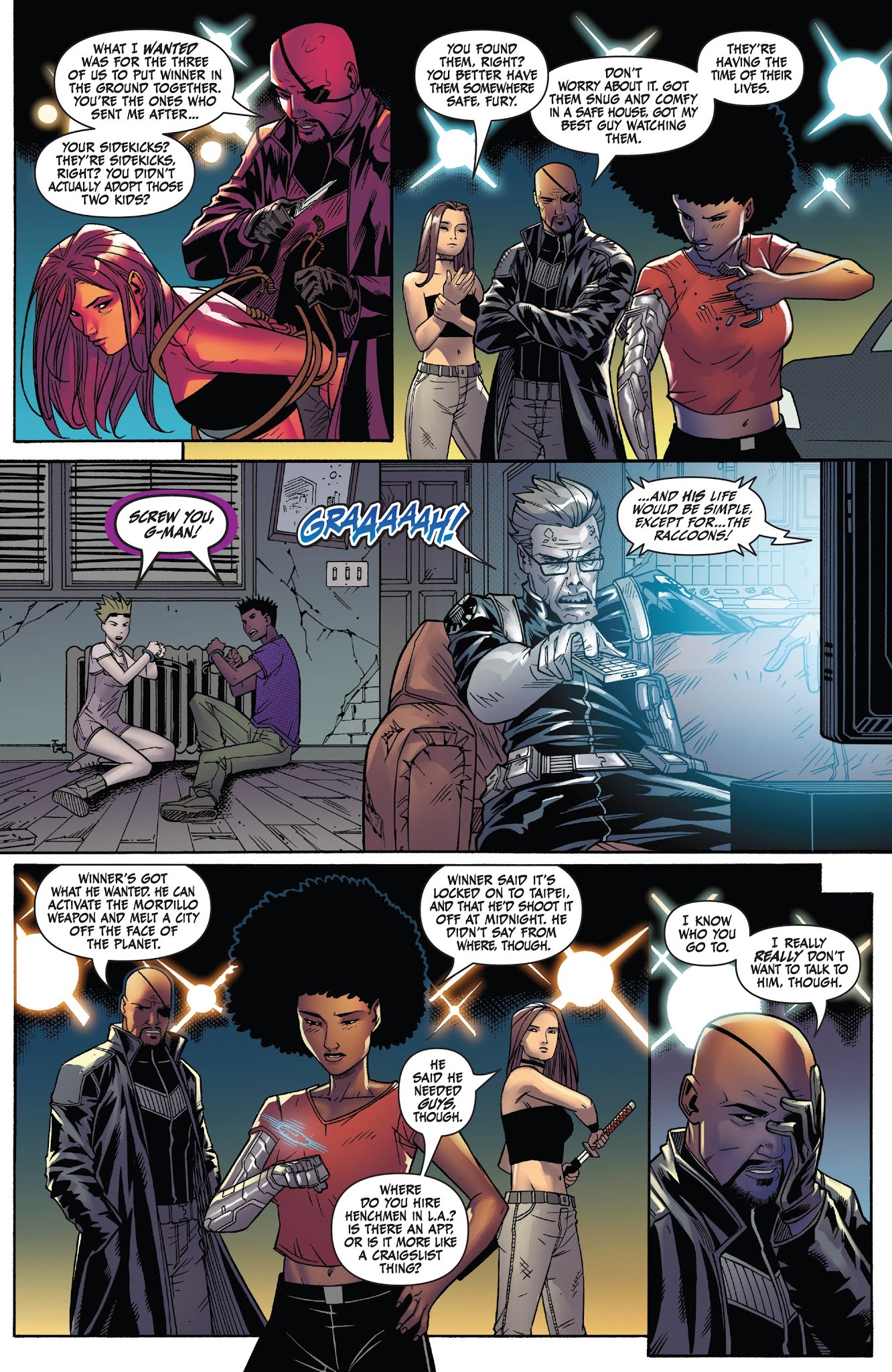 Read online Daughters of the Dragon (2018) comic -  Issue #2 - 27