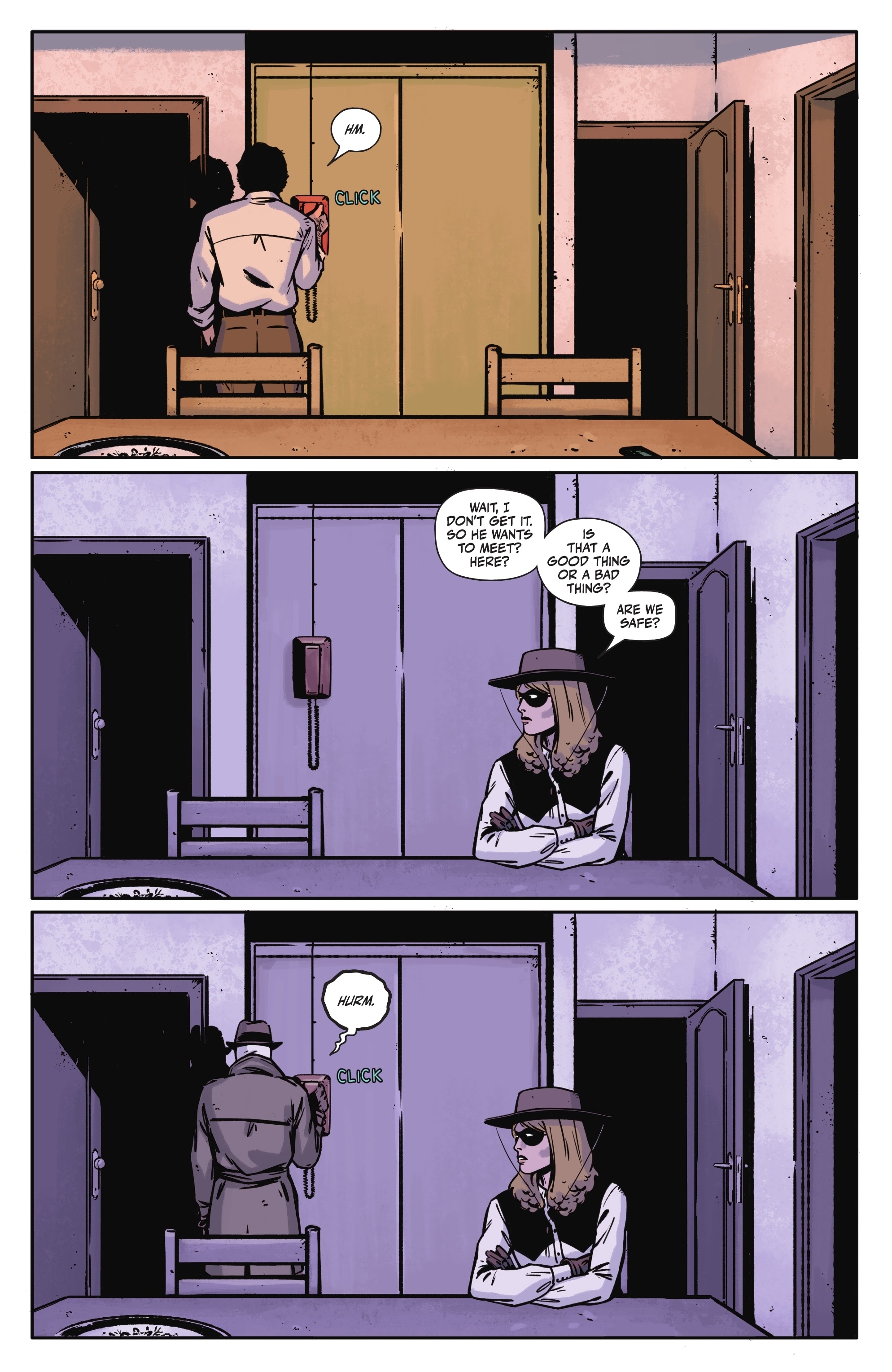 Read online Rorschach comic -  Issue #9 - 25