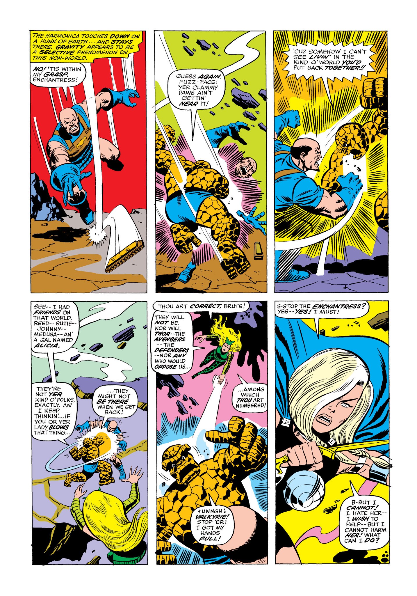 Read online Marvel Masterworks: The Defenders comic -  Issue # TPB 3 (Part 2) - 27