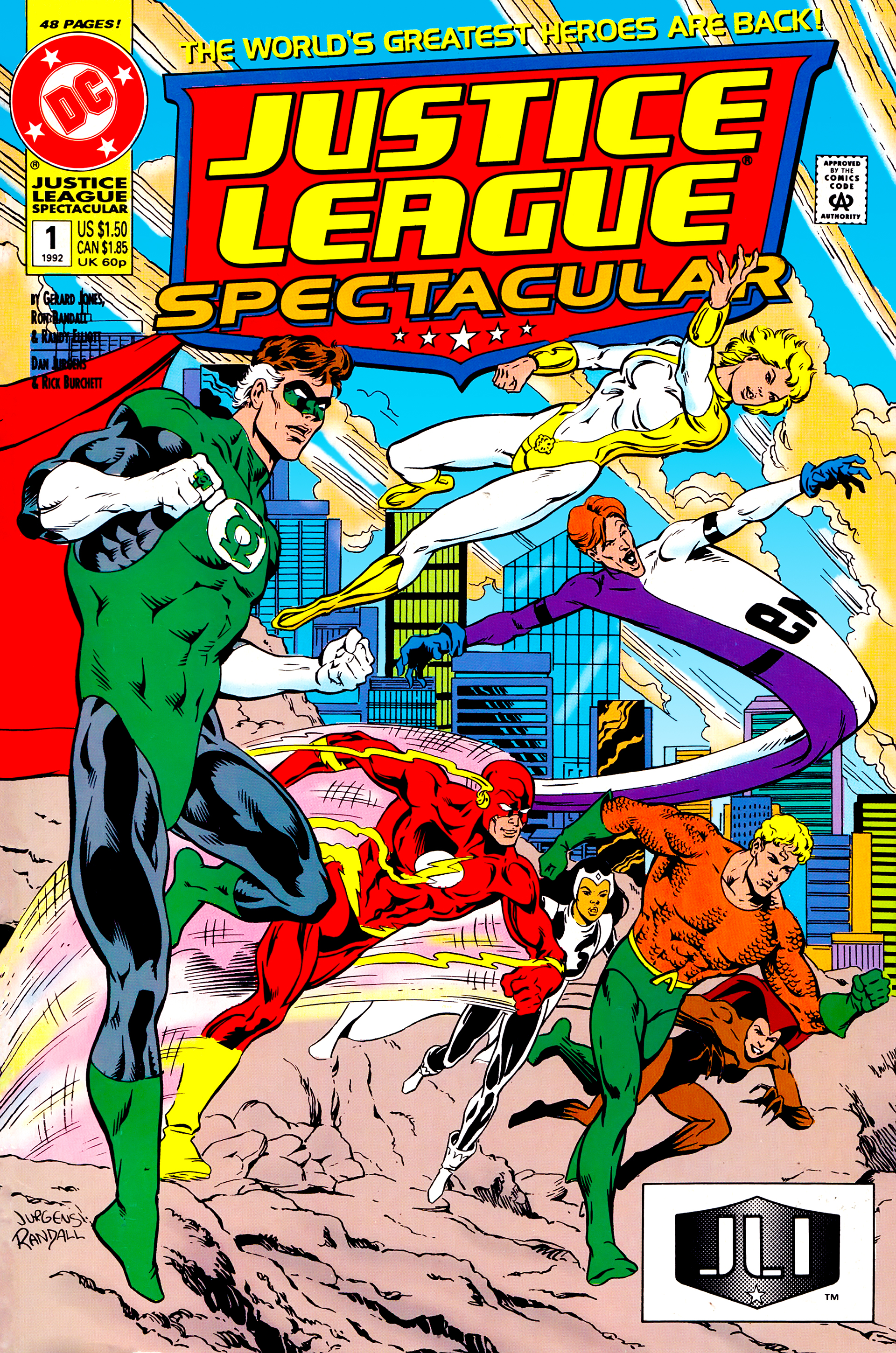 Read online Justice League Spectacular comic -  Issue # Full - 2